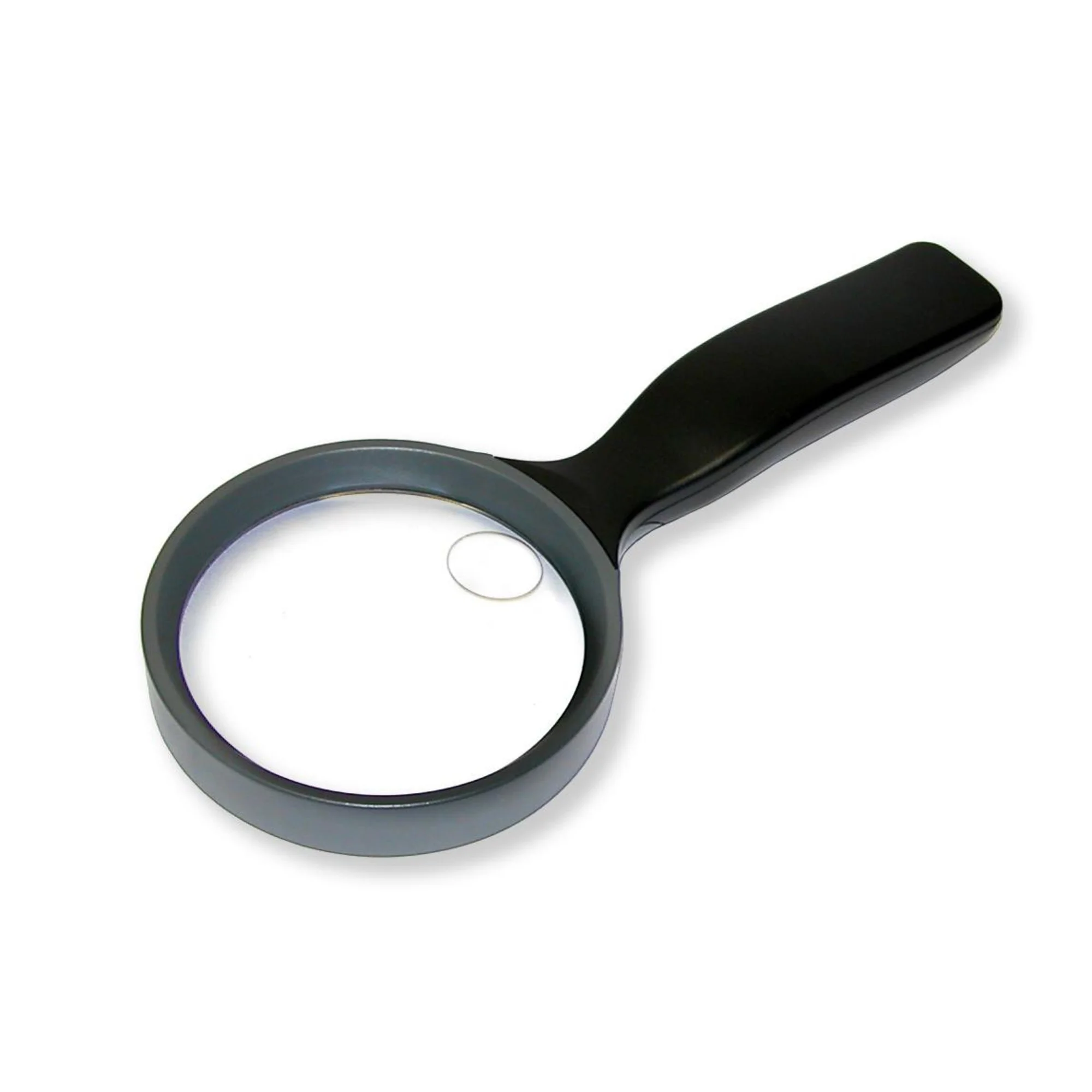 Loupe 2,5x (90 mm) avec poignée et zone 5x