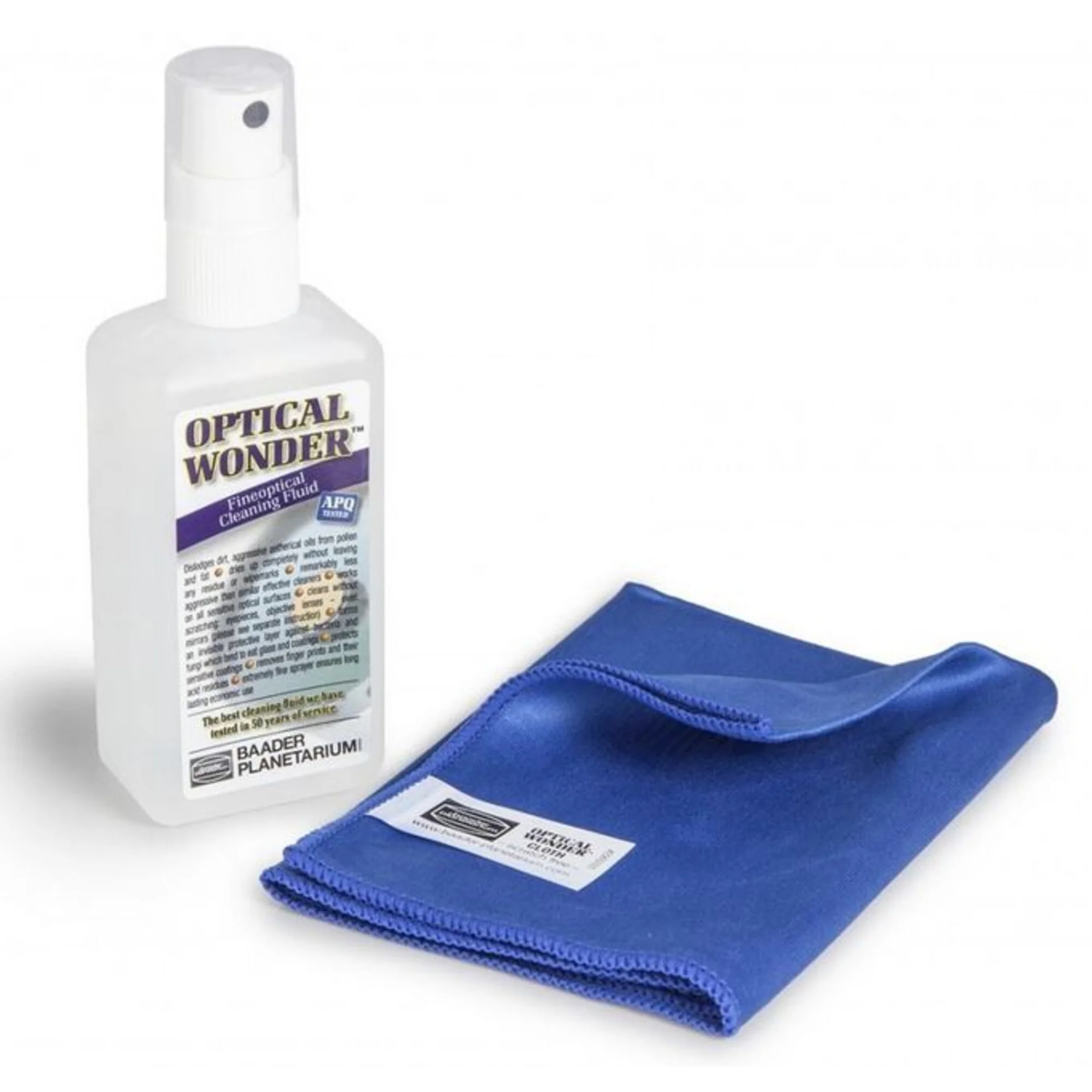 Kit de nettoyage Optical Wonder 100ml