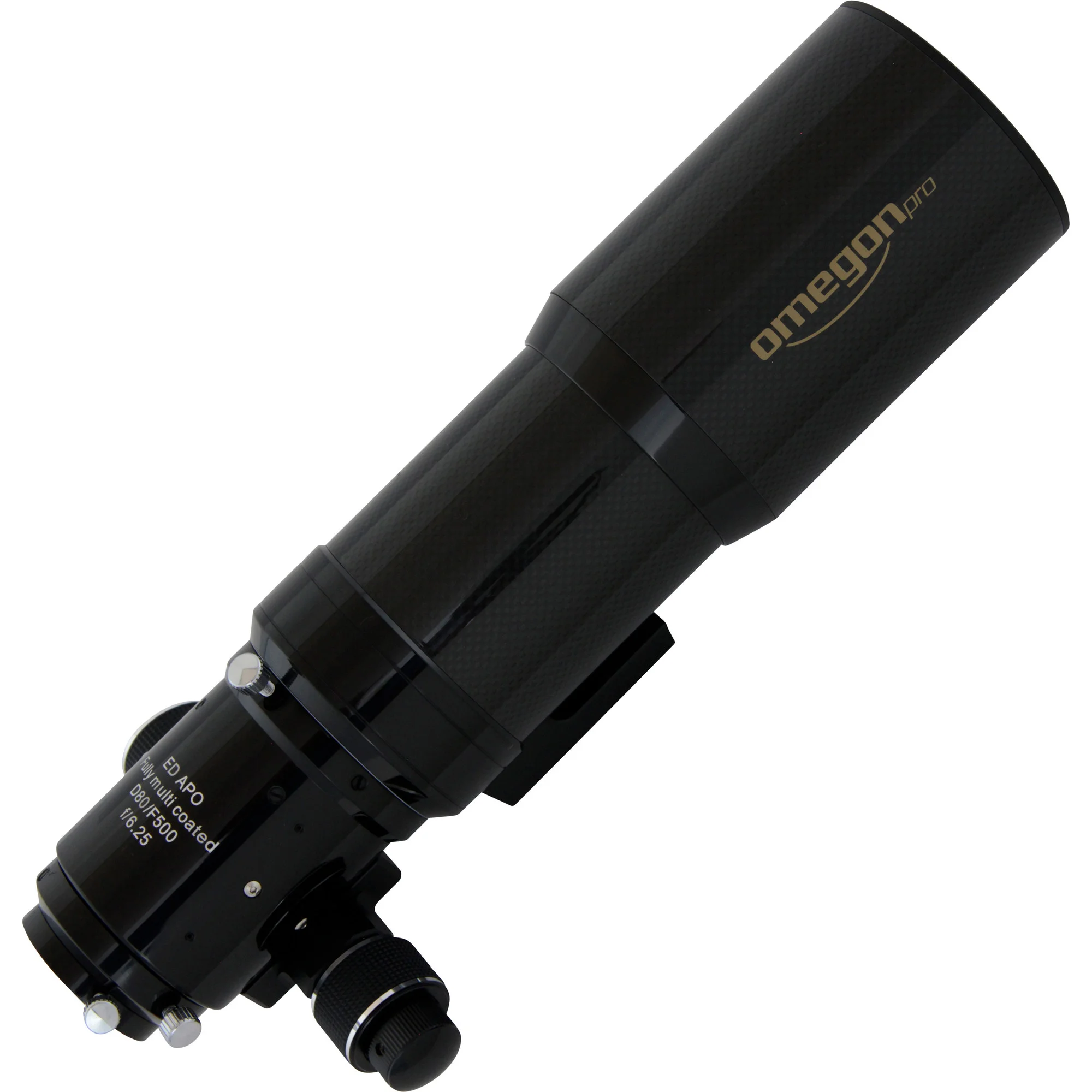Lunette apochromatique  Pro APO AP 80/500 ED Carbon OTA + Field Flattener