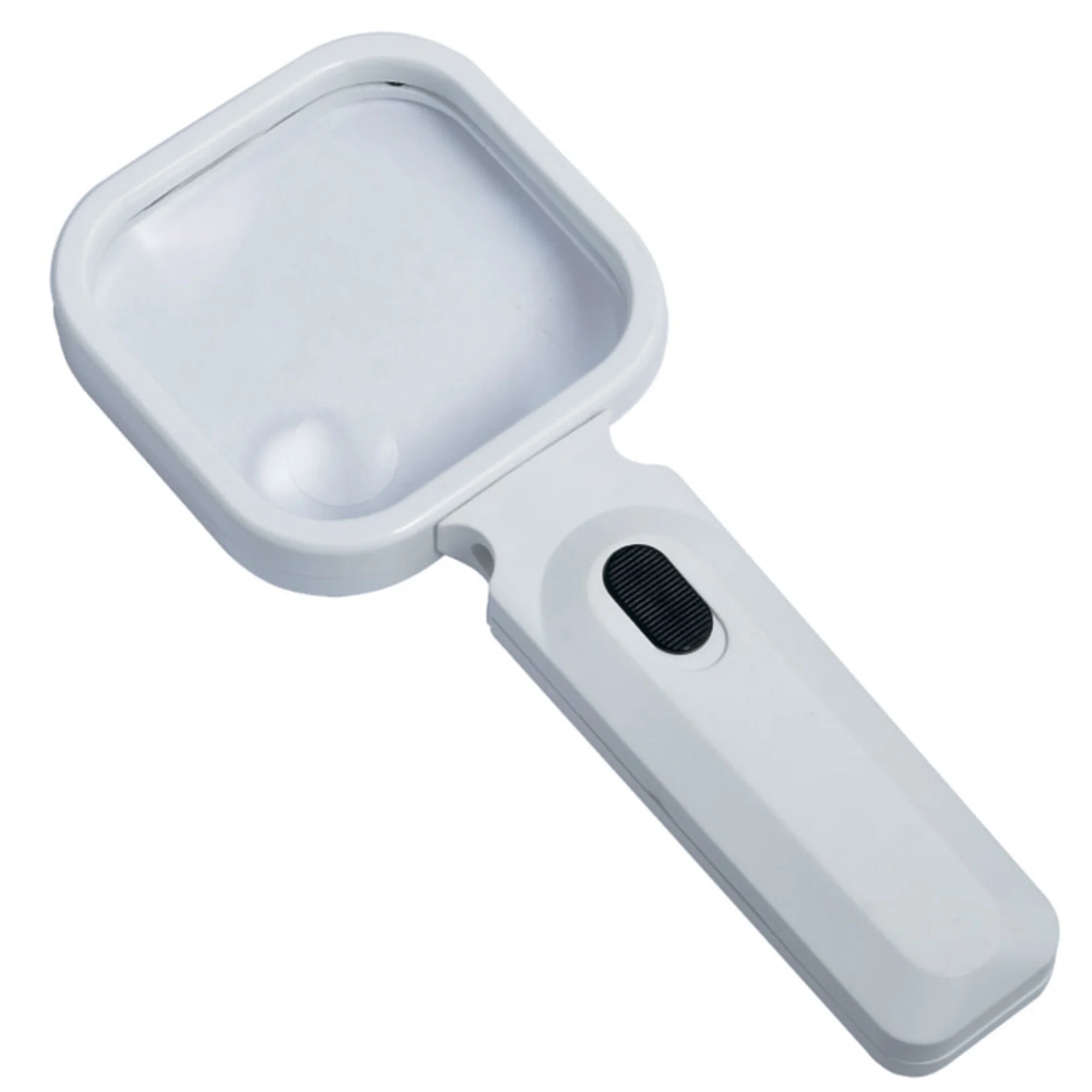 Loupe  Zeno Read ZR10 White 80mm 2x / 6x