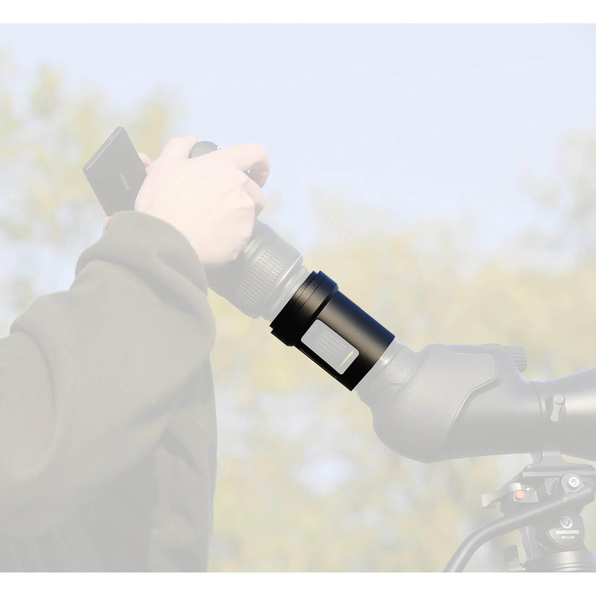 Adaptateur appareil-photo  Photo-Adapter PA 202