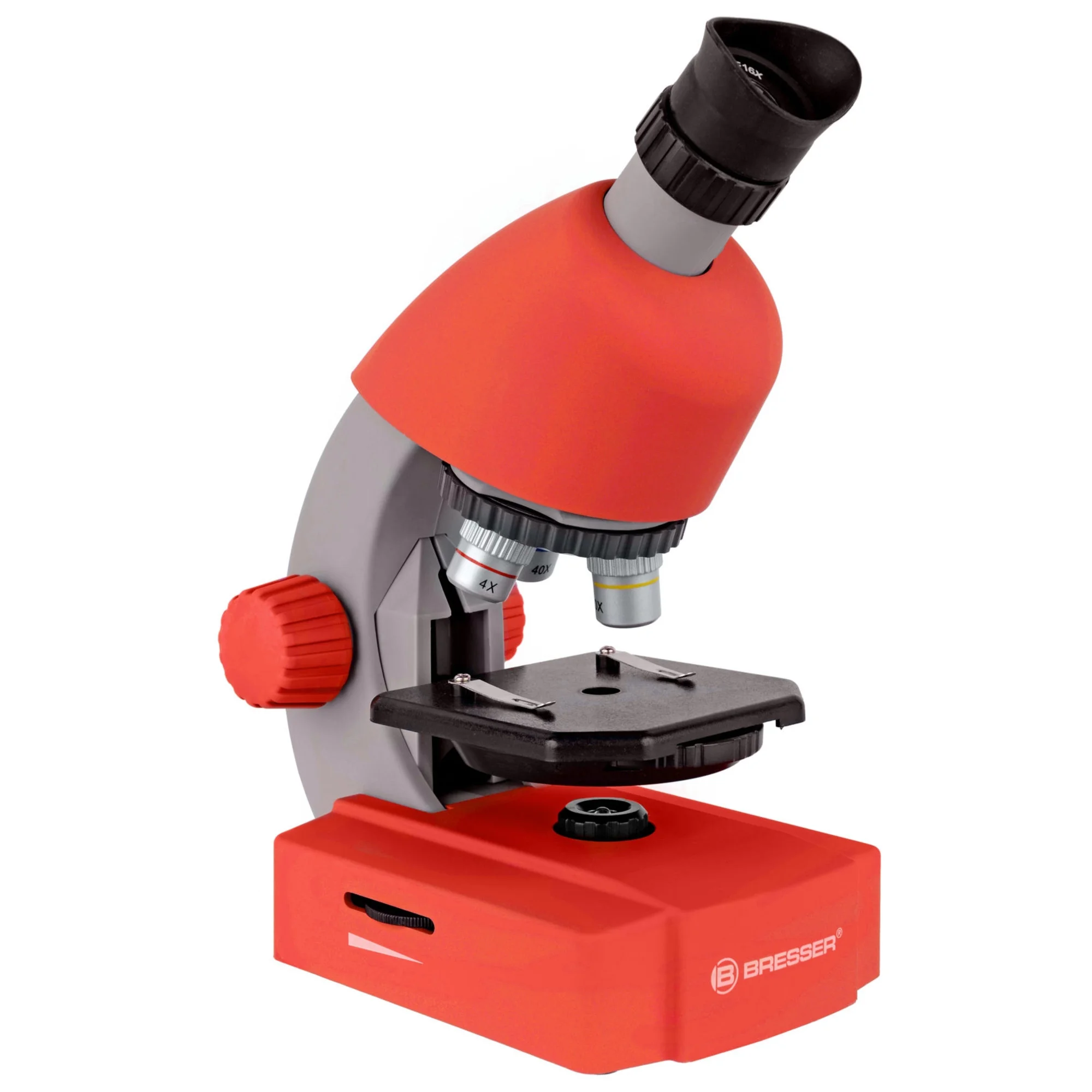 Bresser microscope JUNIOR  40x-640x, rouge