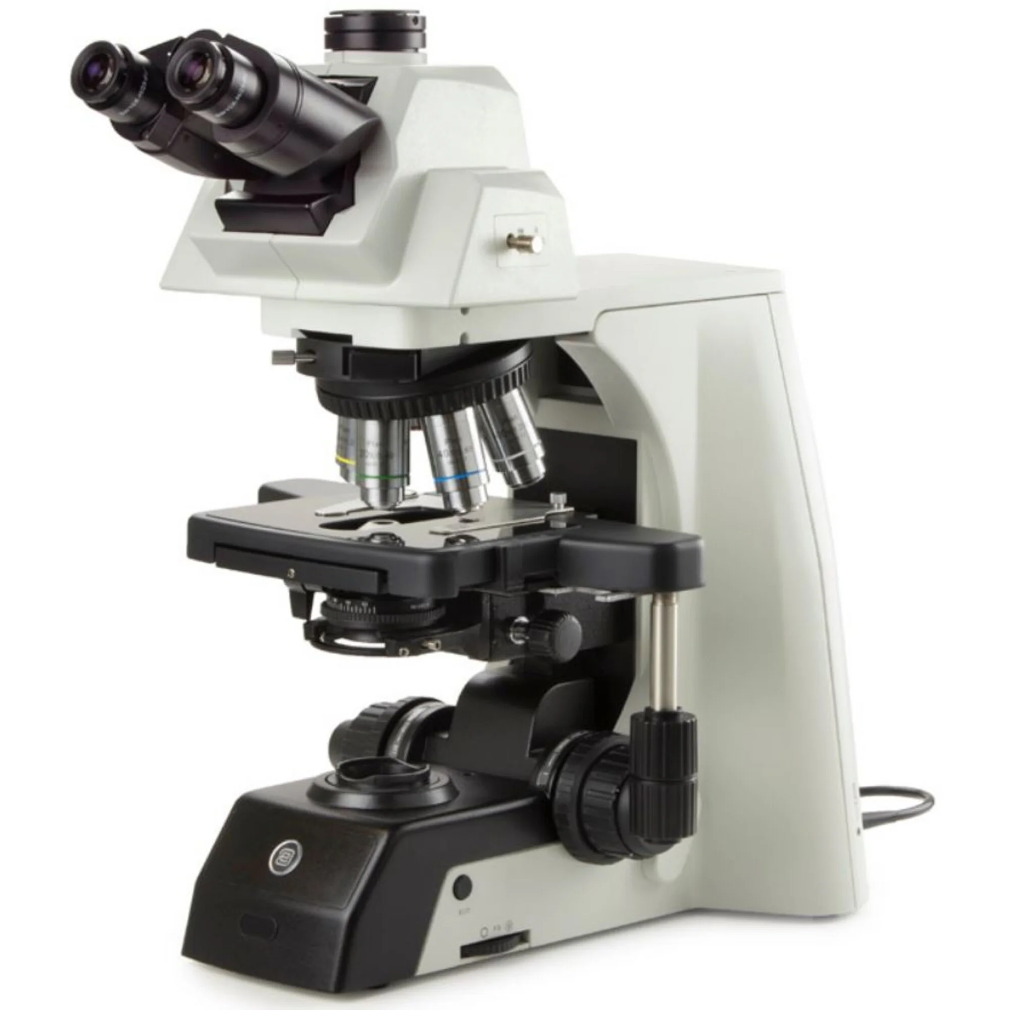 Microscope  DX.1158-PLi, trino, infinity, 10x/25,  plan, 40x - 1000x,  LED, 3W