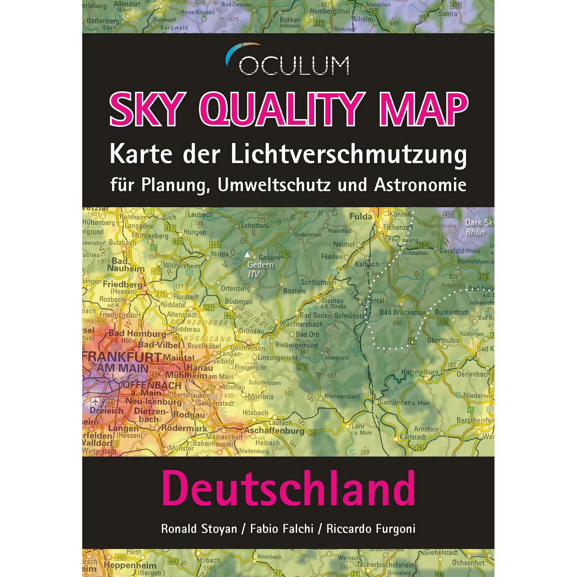 Carte de qualité du ciel en Allemagne