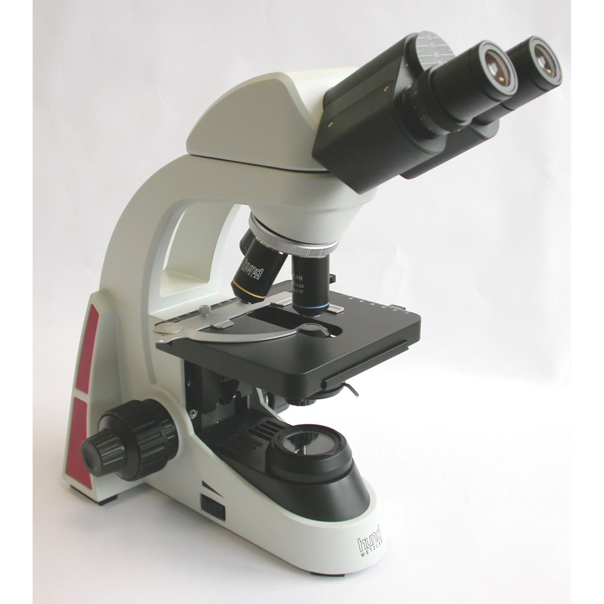 Microscope  MED PRAX 3, bino, 40x - 1000x