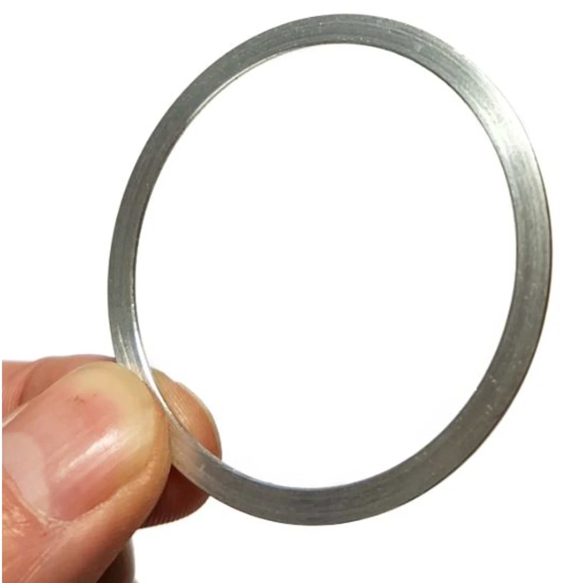 Tube allonge  M68 Bague d'ajustement fin - 0,5 mm (Aluminium)