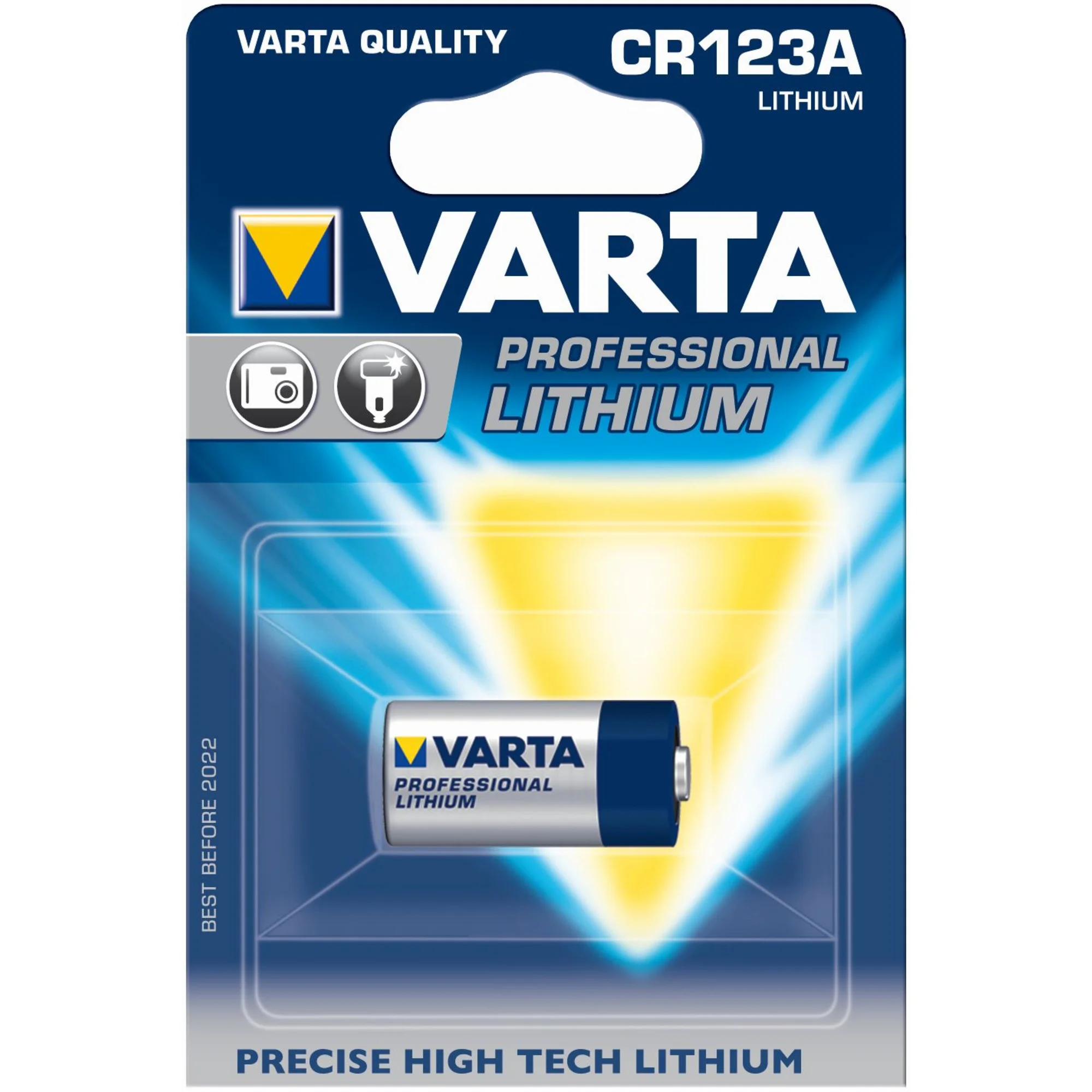 Batterie Lithium CR123