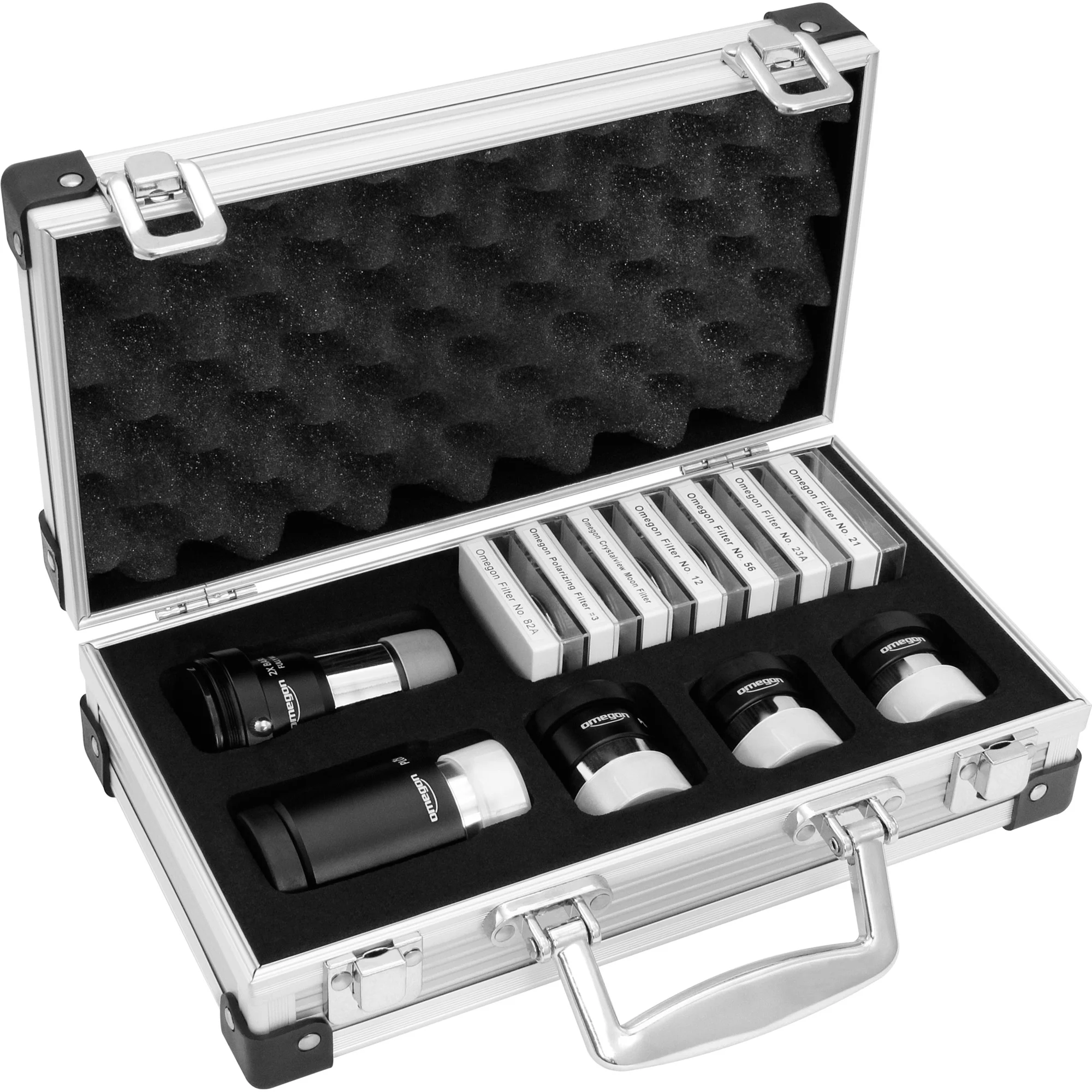 Valise avec oculaires et accessoires
