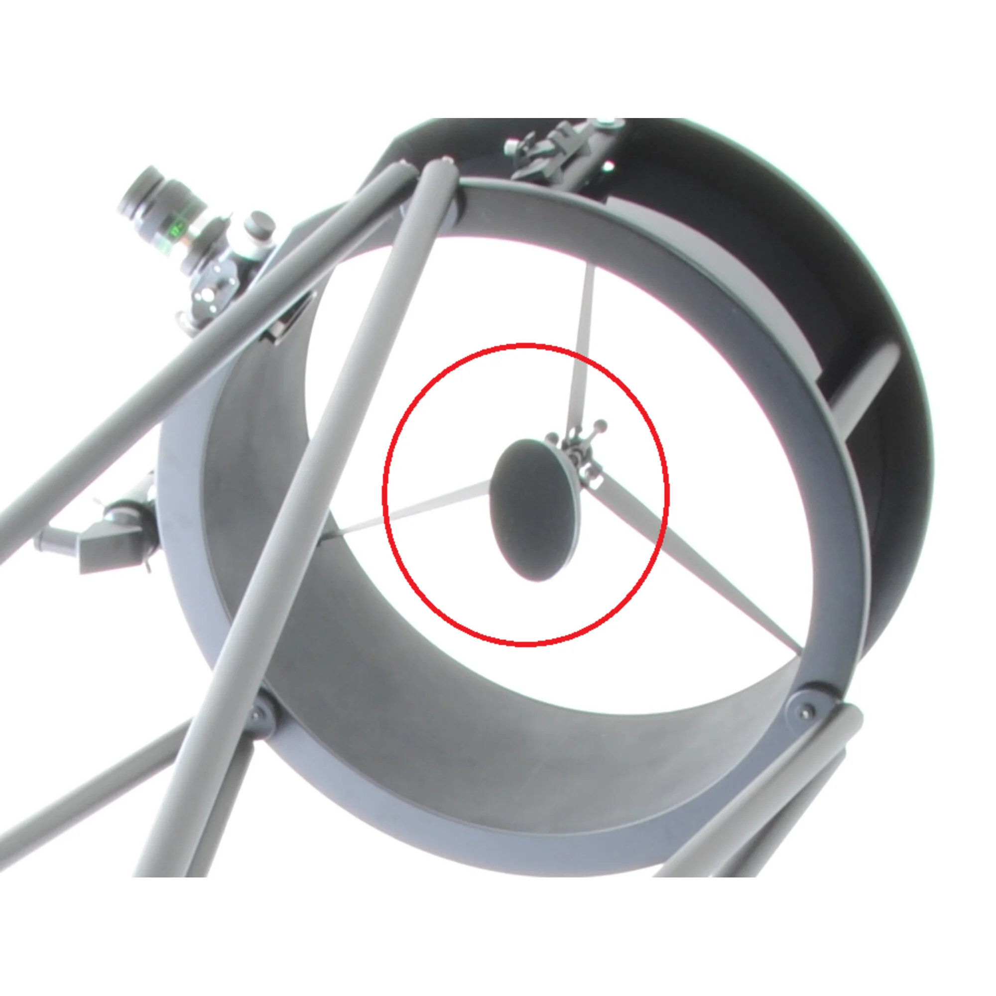 Miroir secondaire  72 mm