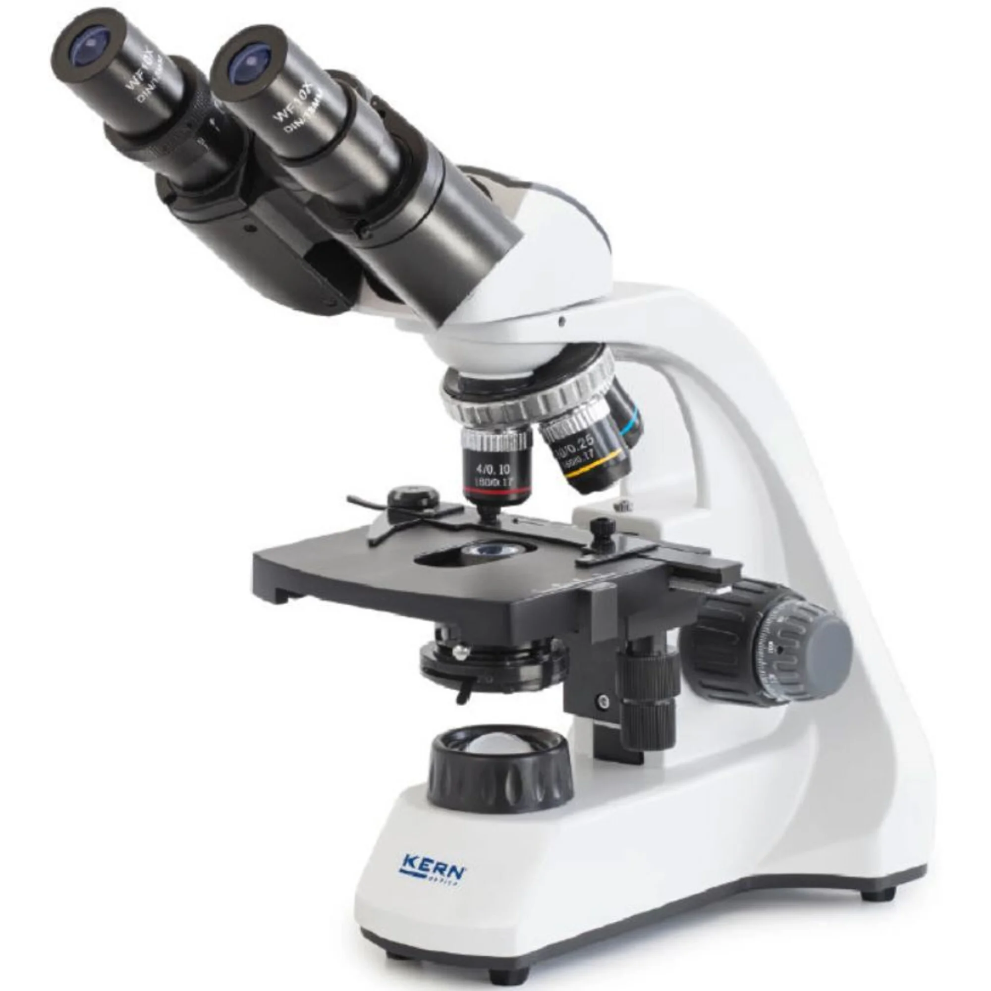 Microscope  Bino Achromat 4/10/40, WF10x18, 1W LED, OBT 104