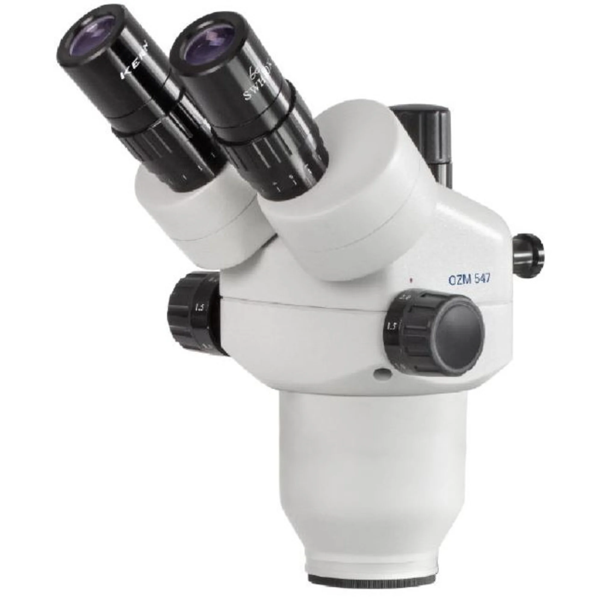 Tête zoom  OZM 547, trino, 7x-45x, HSWF 10 x 23mm, pour série OZM-5