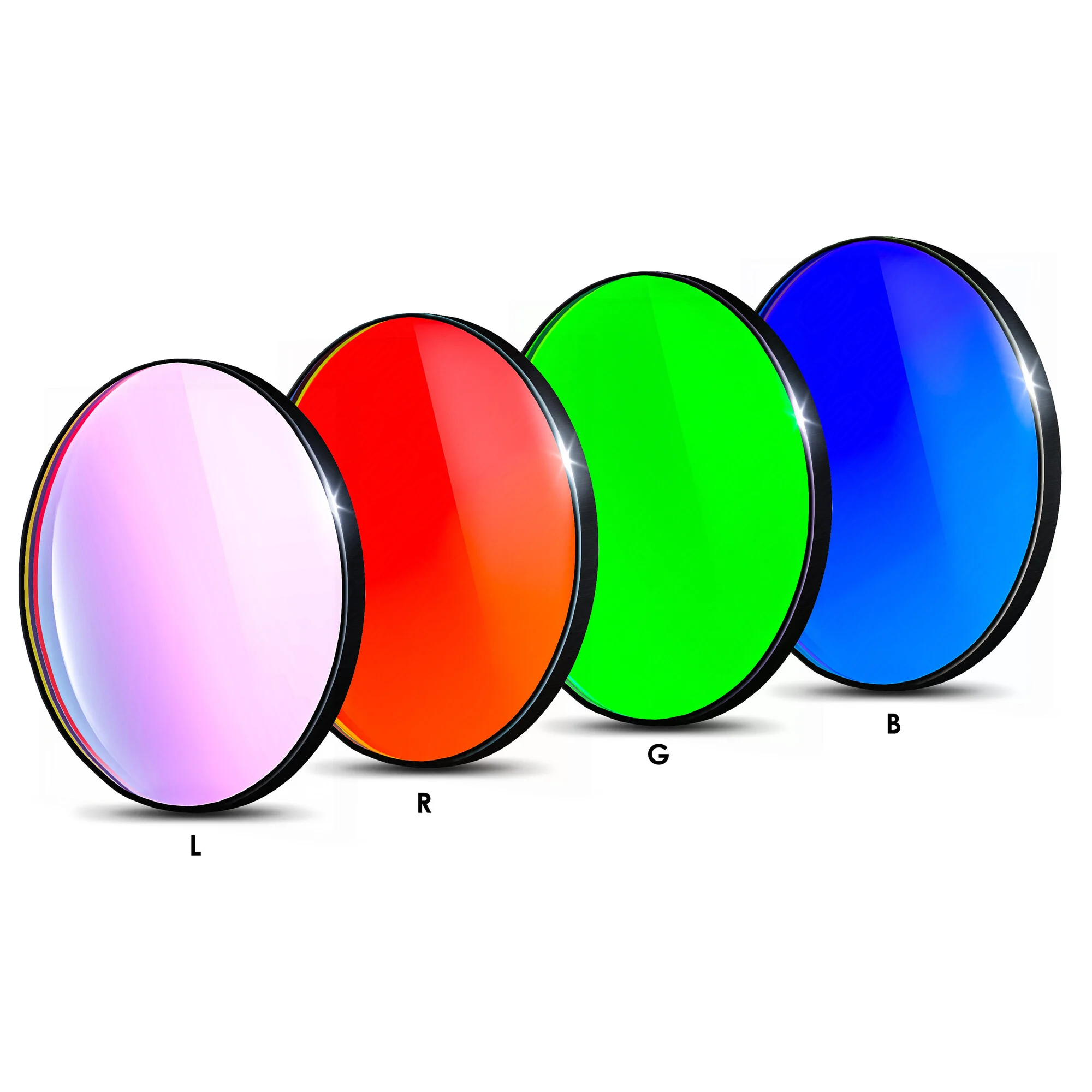 Filtre  LRGB CMOS 50,4mm
