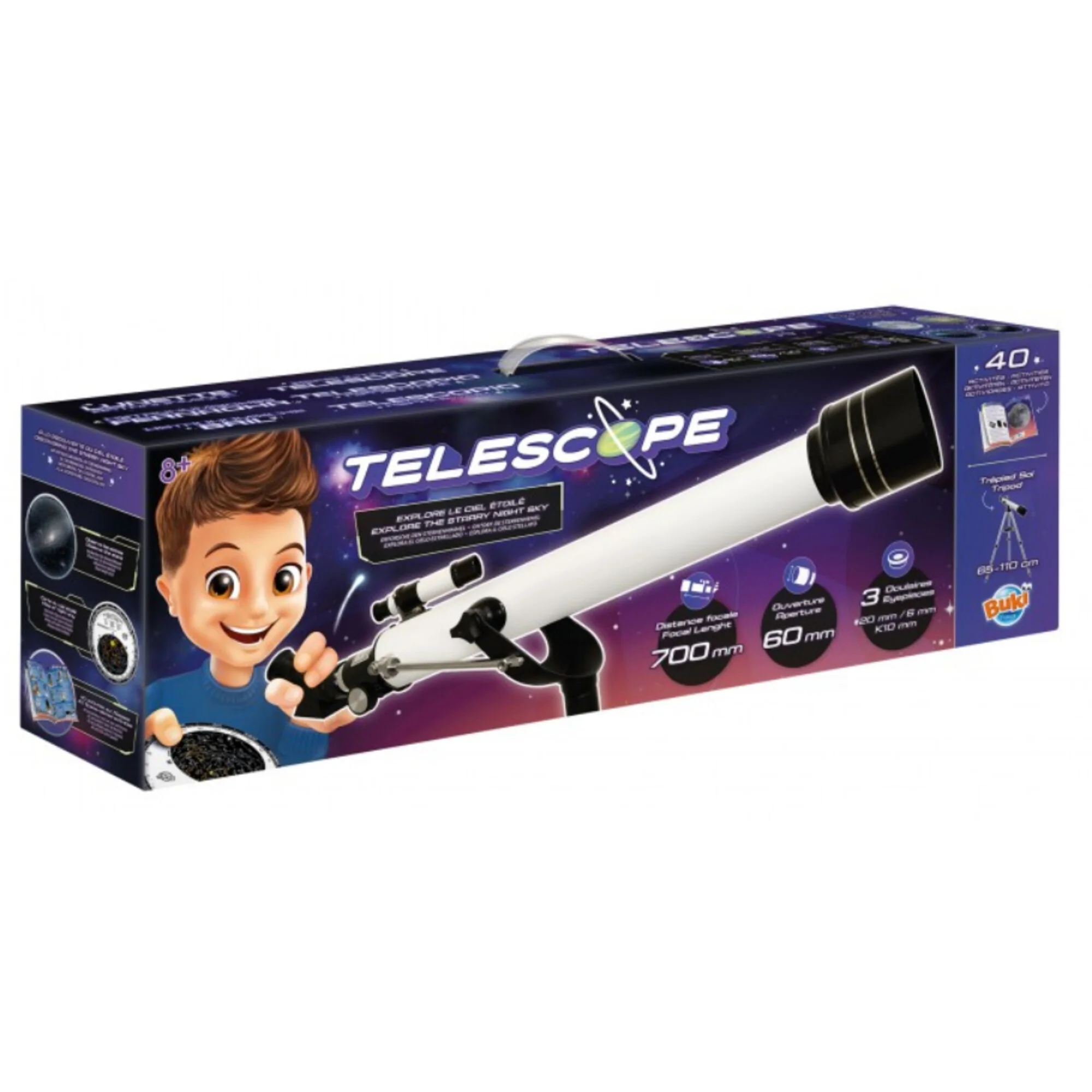 Télescope 40 activités