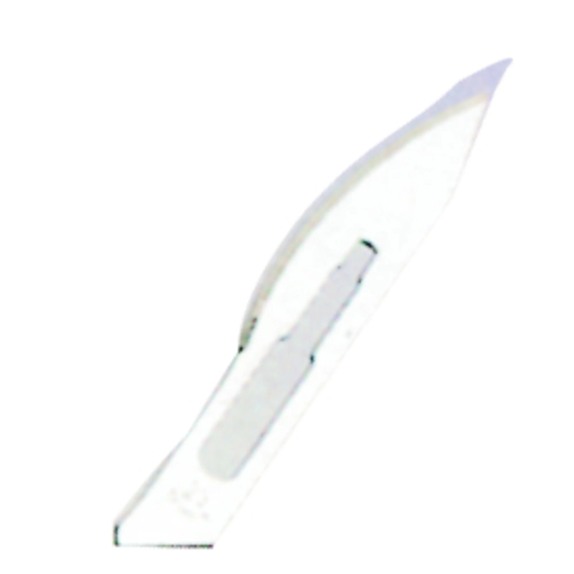 Skalpellklingen, 55mm longtemps, pointu, 10 morceaux