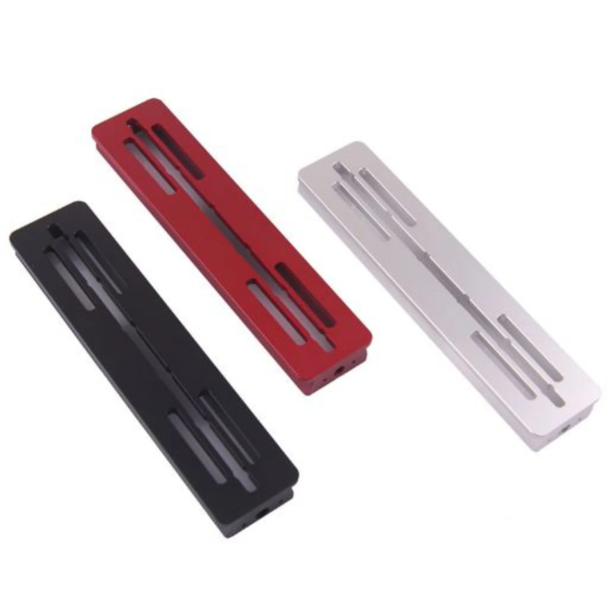PLATINE V UNIVERSELLE  215 MM LARGEUR 50 MM (ROUGE)