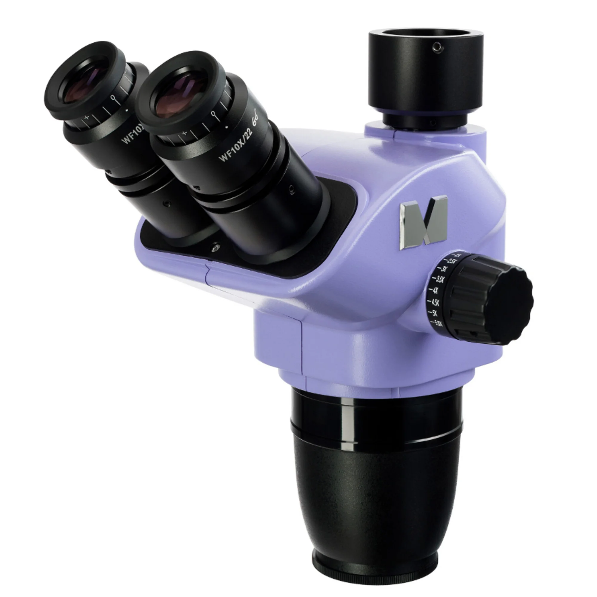 Tête zoom  8B 6.5x-55x trino Greenough