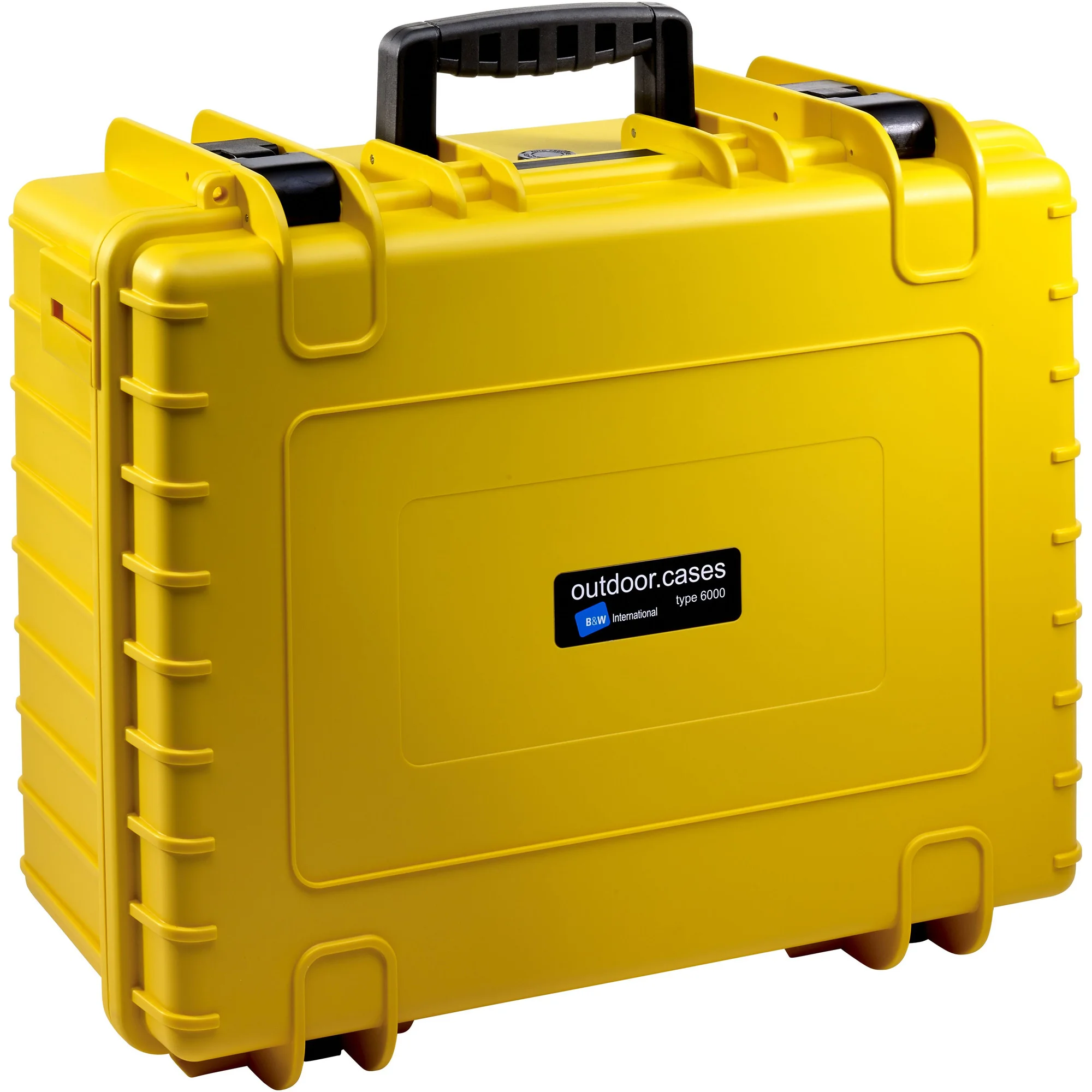Type 6000 jaune/vide