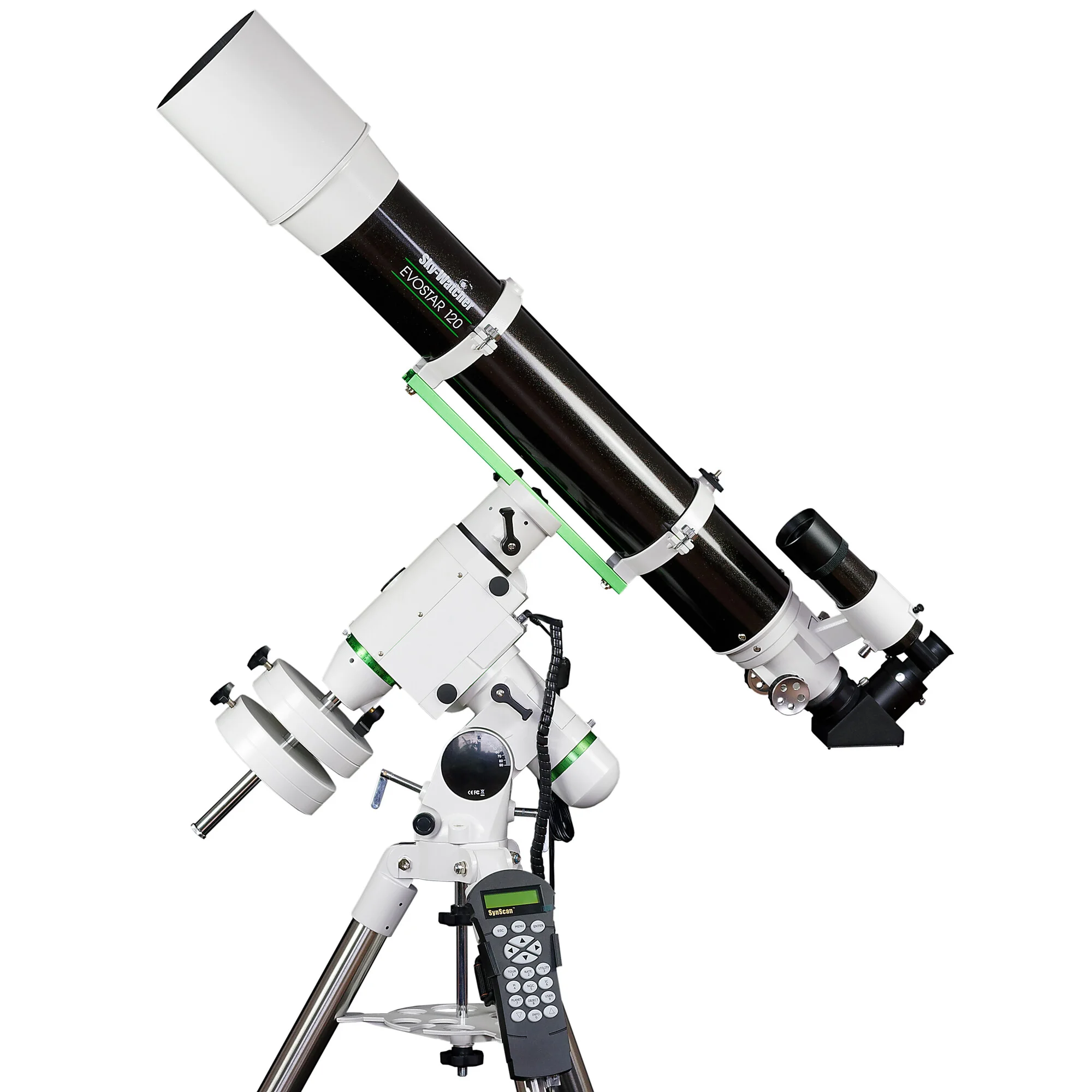 Télescope  AC 120/1000 EvoStar HEQ5 Pro SynScan GoTo