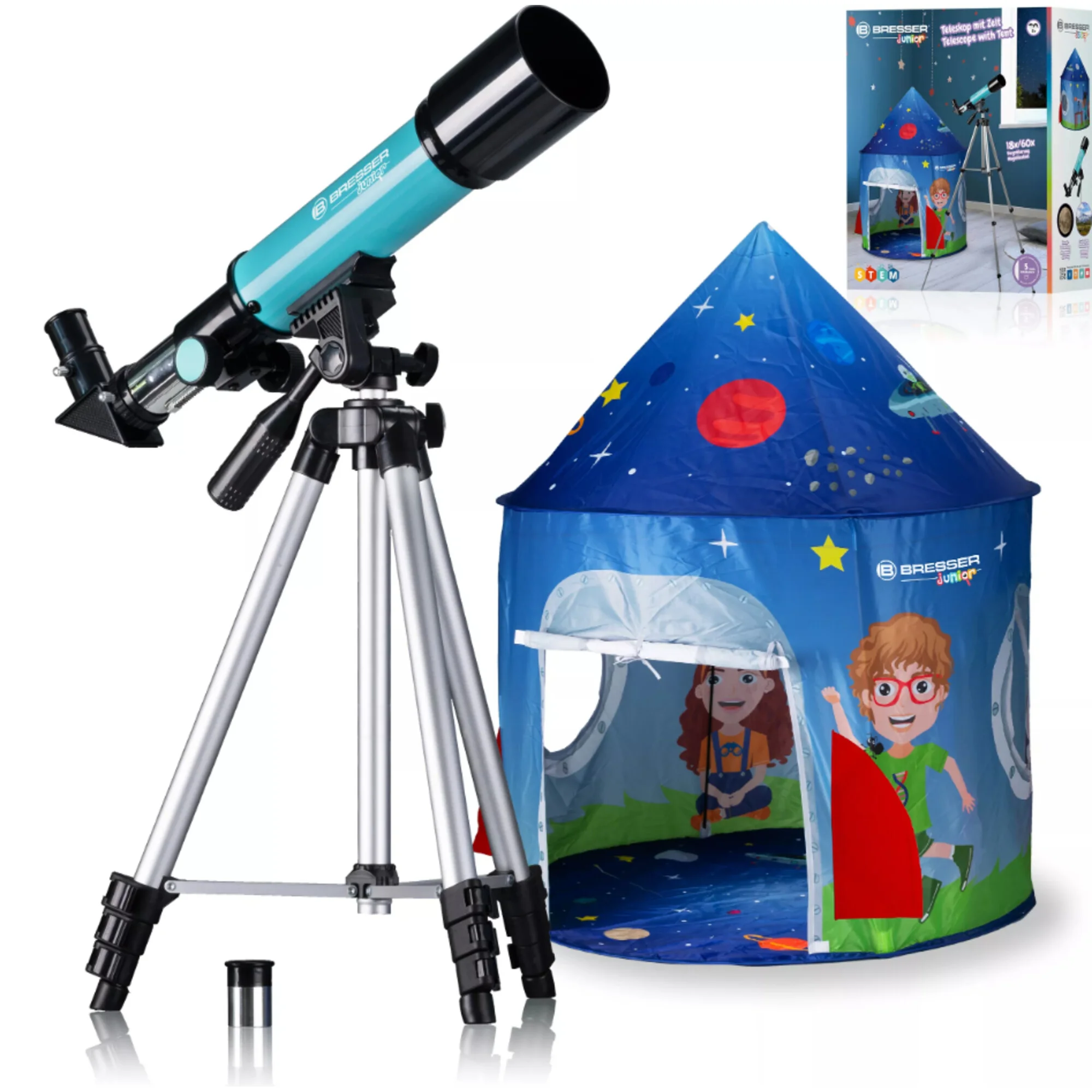 Télescope  AC 50/360 avec tente