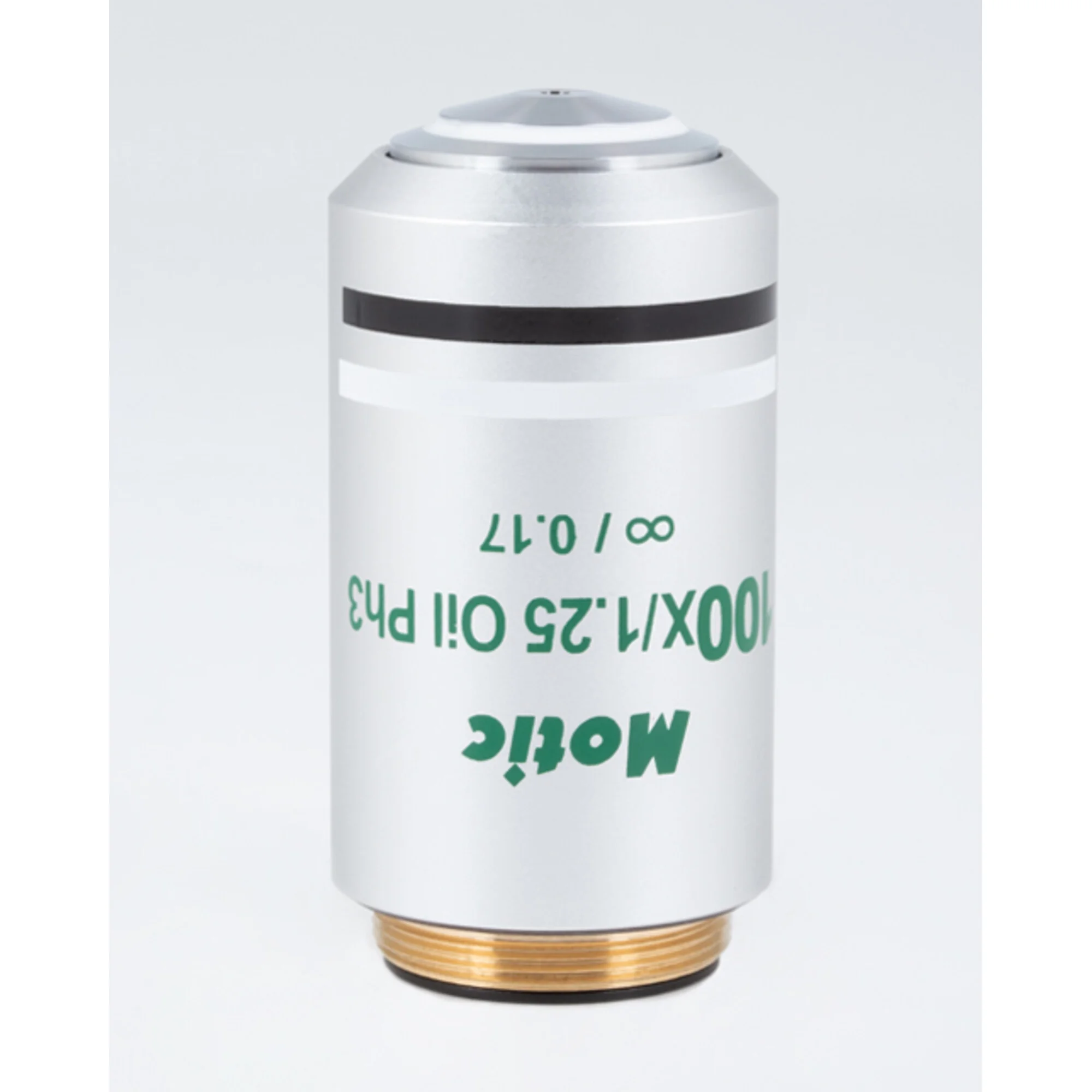 Objectifs CCIS, UC PL Ph, 100X / 1.25, wd 0.16 mm, infinity, PL, Ph, oil, S