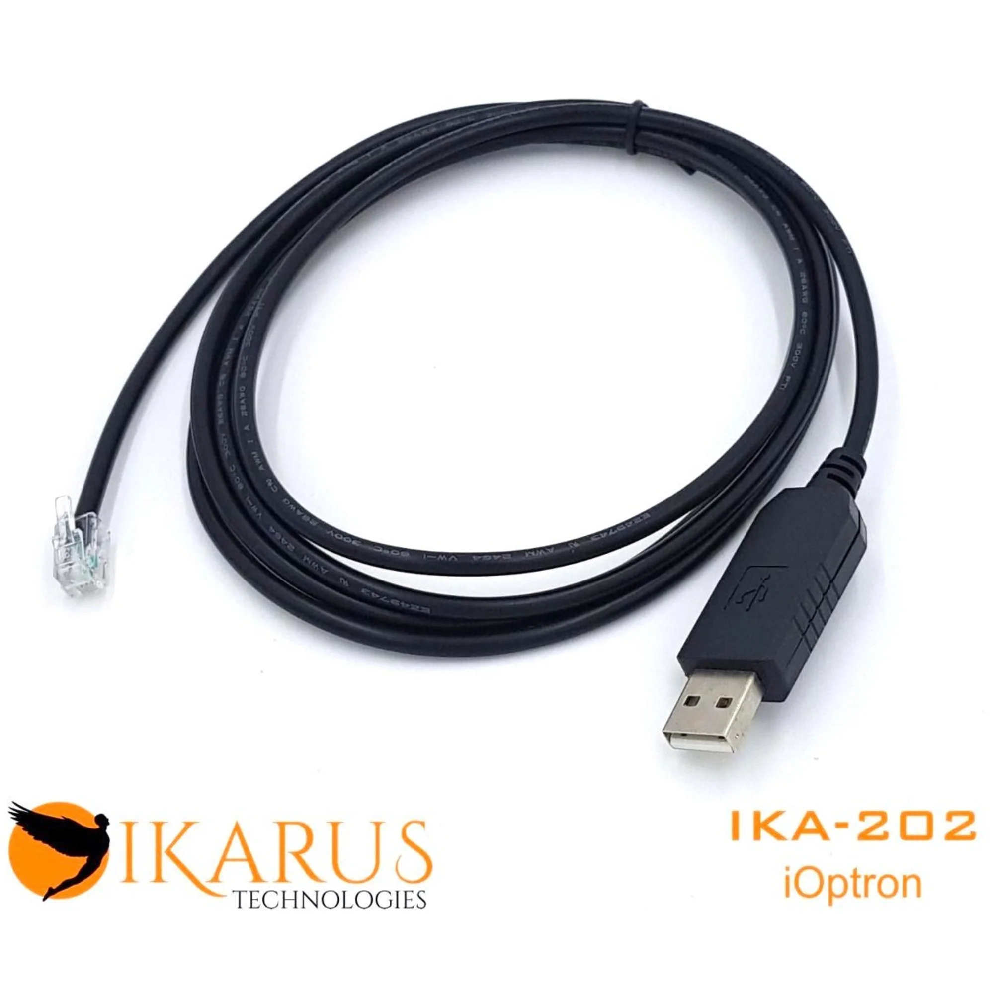 Câble USB pour monture (iOptron)