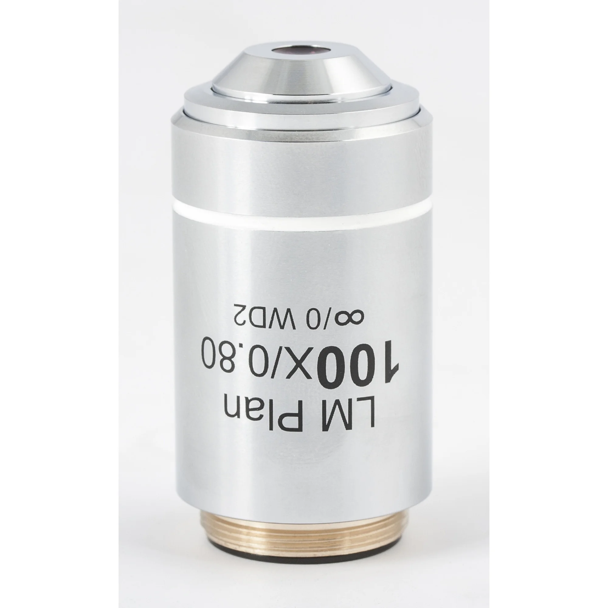 Objectif 100x/0,8 (w.d.=2mm) CCIS LM plaine achromat.