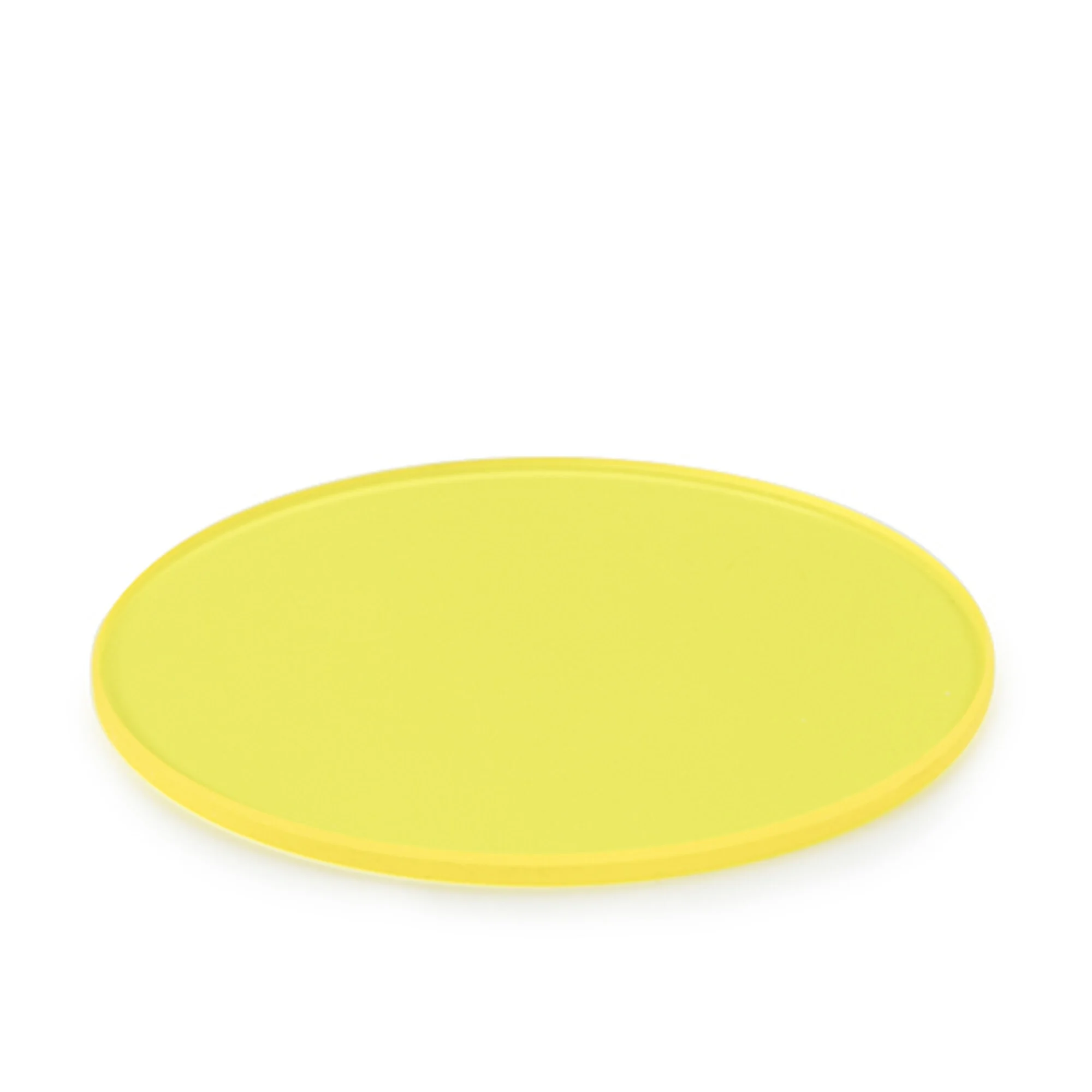 Filtre satiné jaune IS.9704, 45 mm pour boîtier de lampe iScope