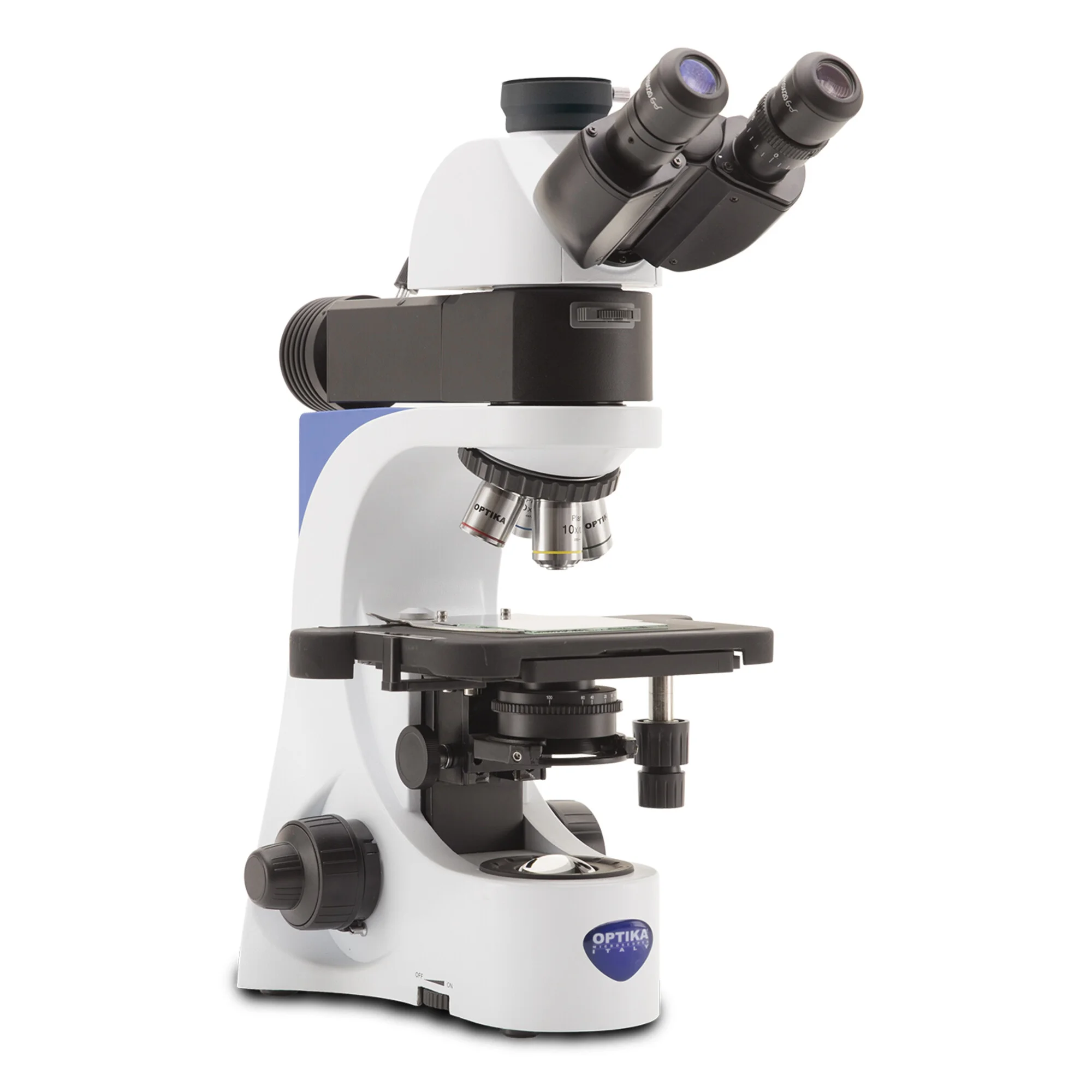 Microscope métallurgie trinoculaire B-383MET