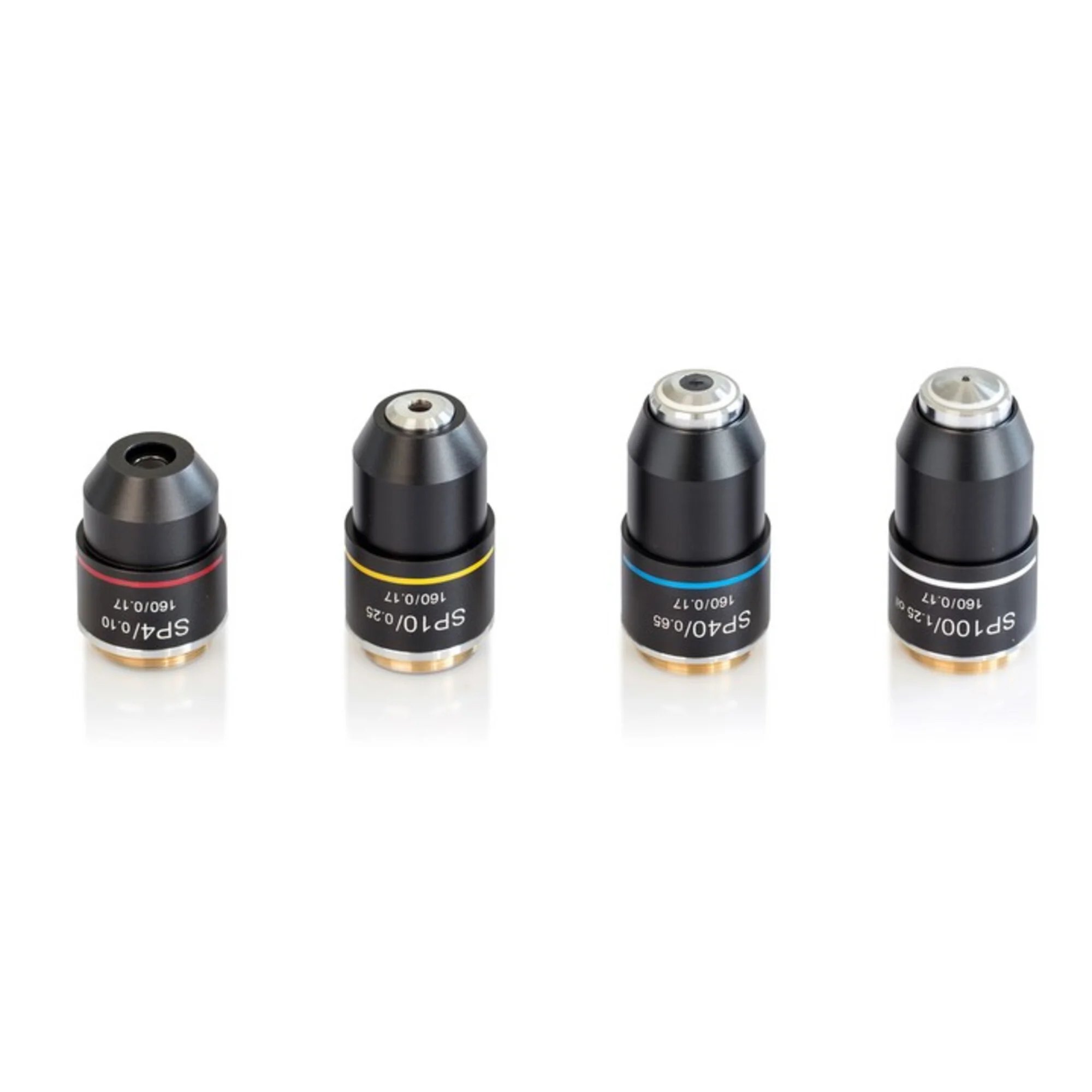 Objectif, OBB-A1563, e-plan, achro, 10x/0,25, w.d. 5,65mm, anti-fongique