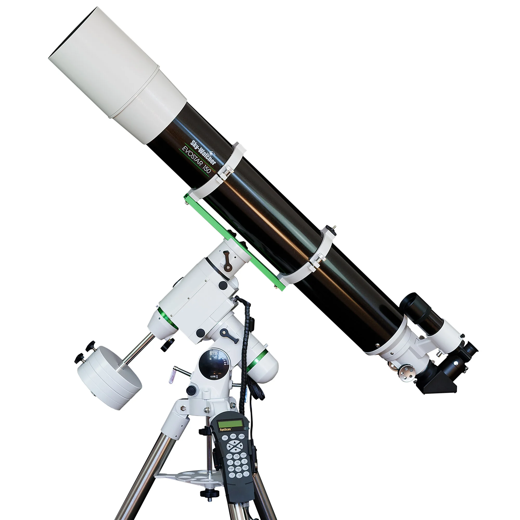 Télescope  AC 150/1200 EvoStar HEQ5 Pro SynScan GoTo