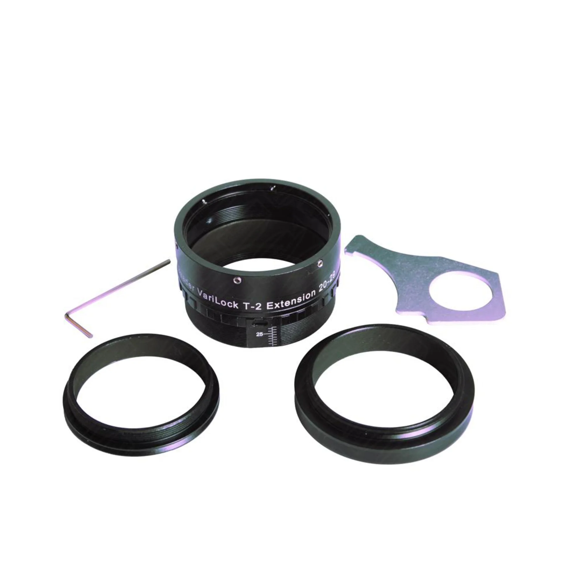 Rallonge T-2 verrouillable  20-29mm VariLock 29,  avec clé de serrage