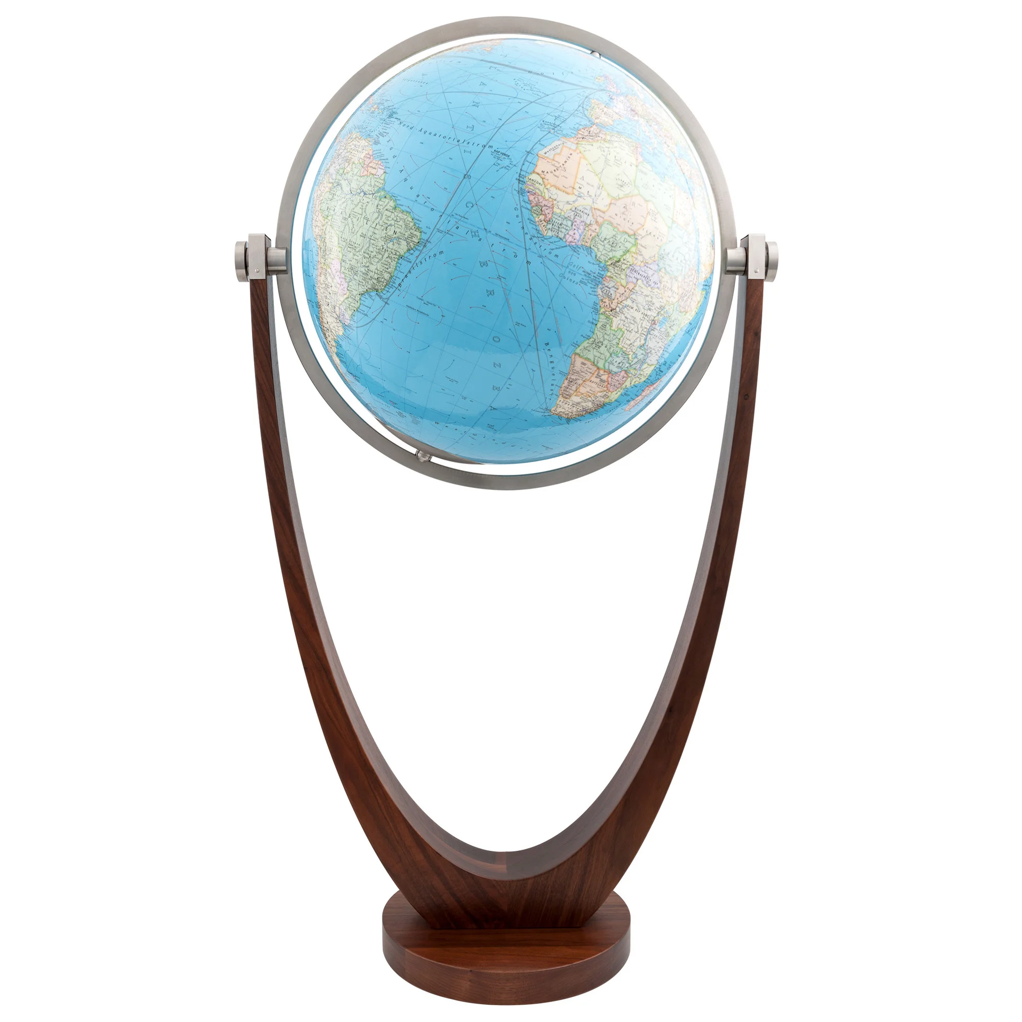Globe sur pied  Duo 51cm (English)