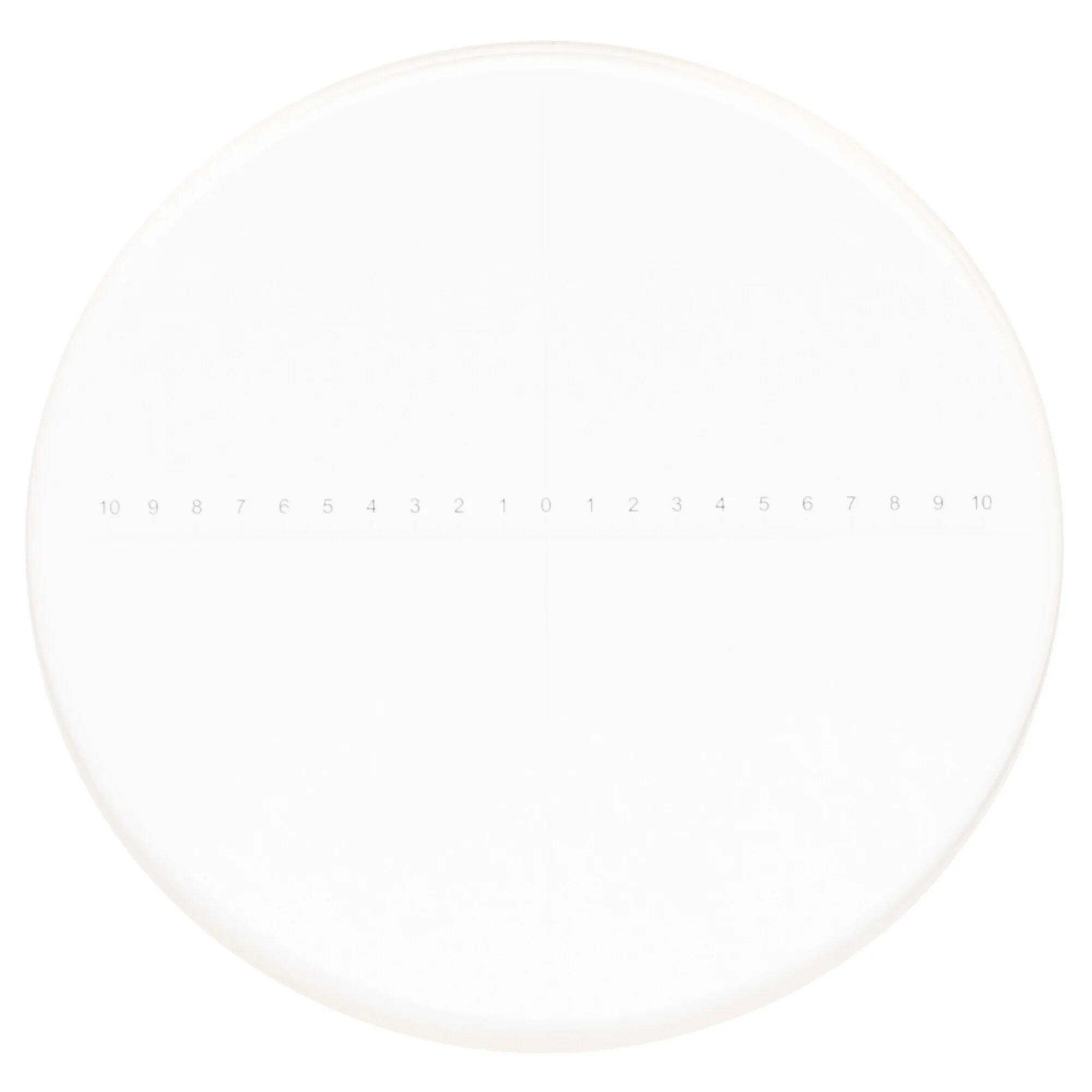 Lames porte-objets pour le calibrage de microscopes stéréoscopiques CSS1