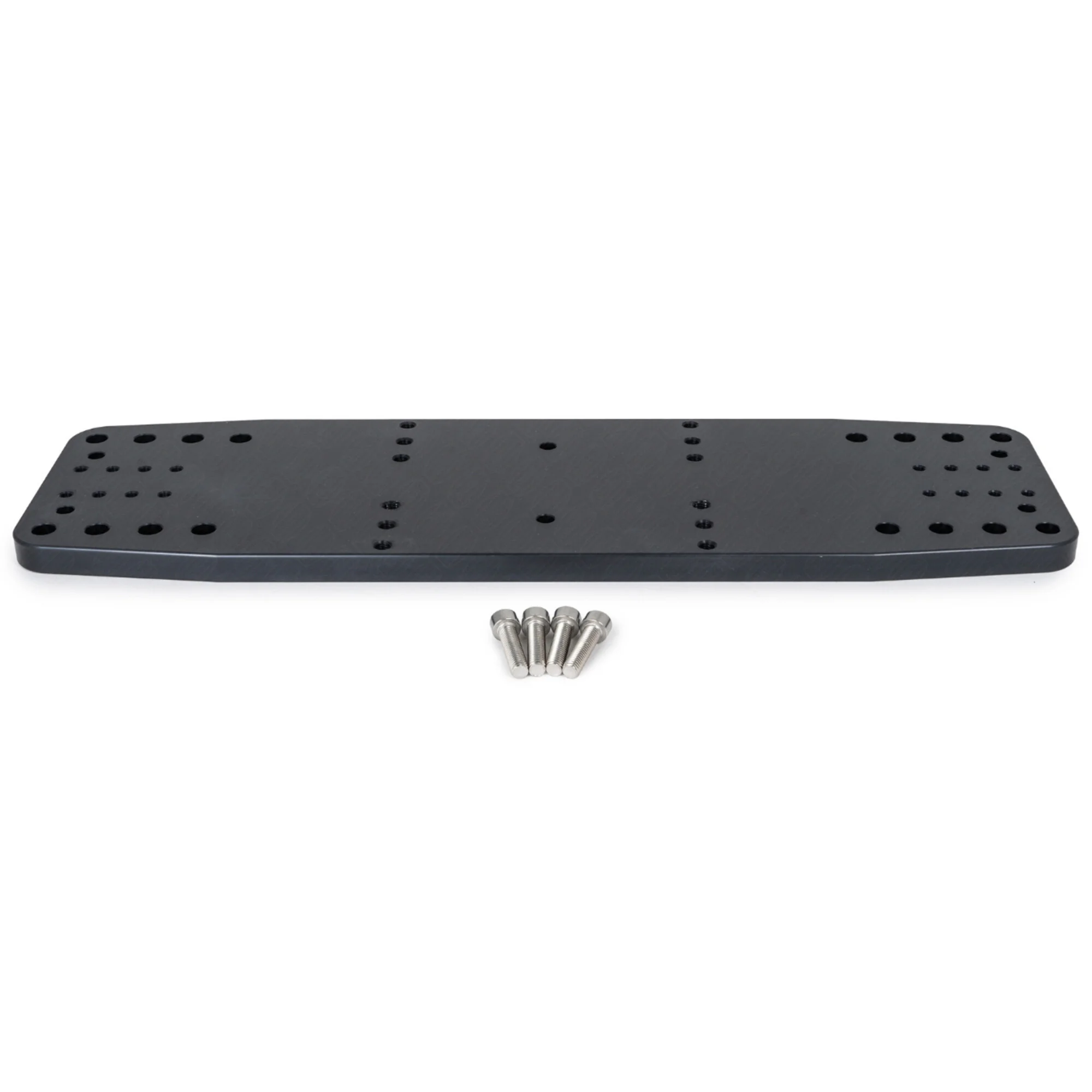 Plaque de base 500 mm pour colliers d'attache pour lunette de visée taille IV