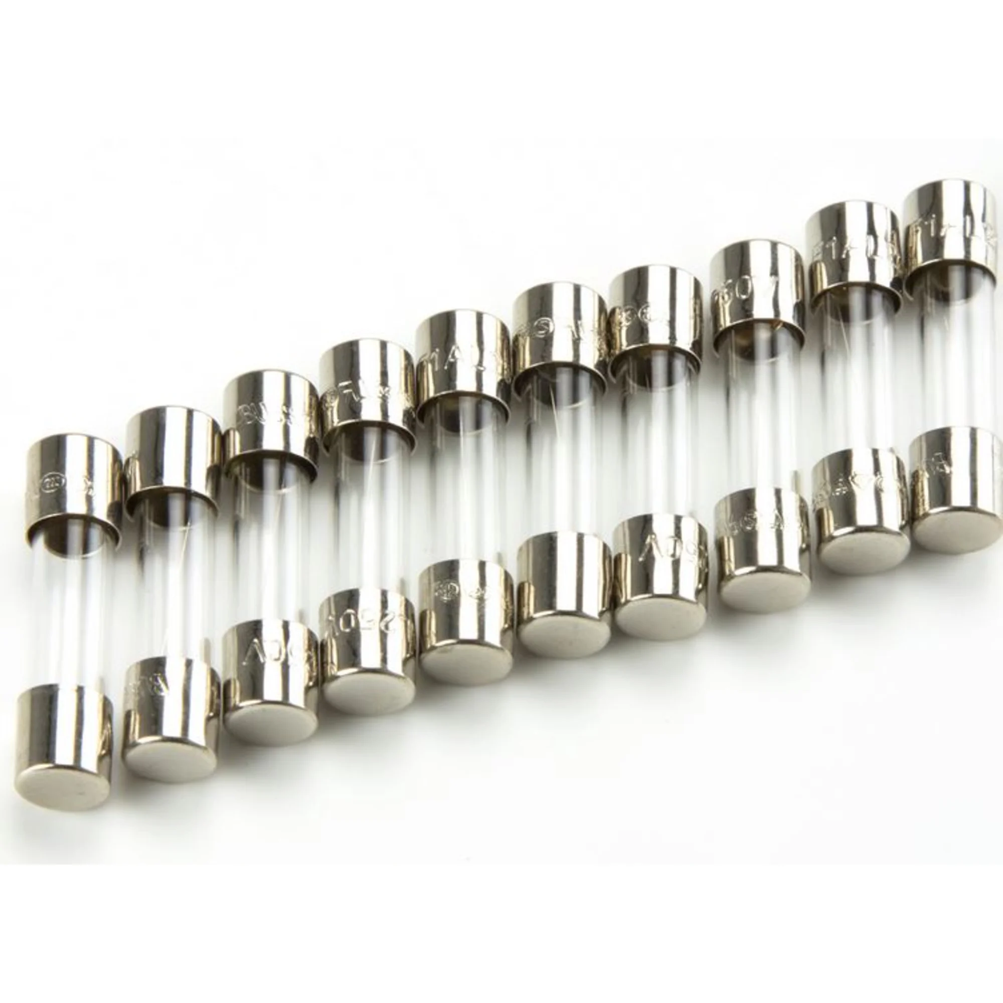 Fusible 500 mA 250 V, 10 pièces., pour unité LED, AE.5214 (Delphi-X)