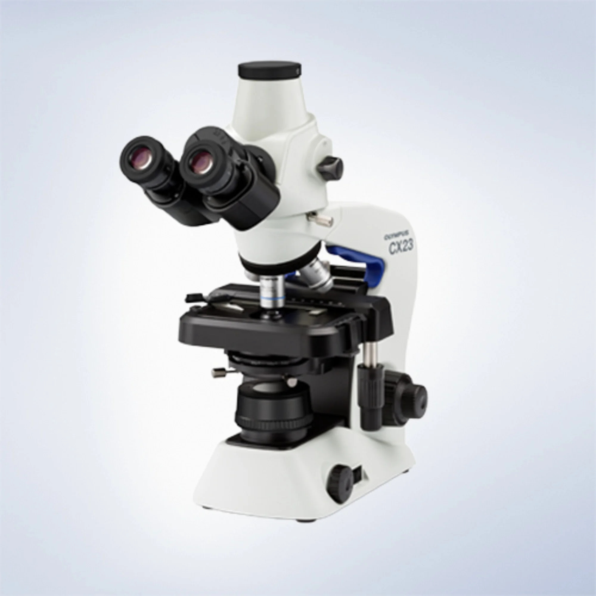 Microscope  Olympus CX23 Photo, trino, plan, 40x,100x, 400x, LED