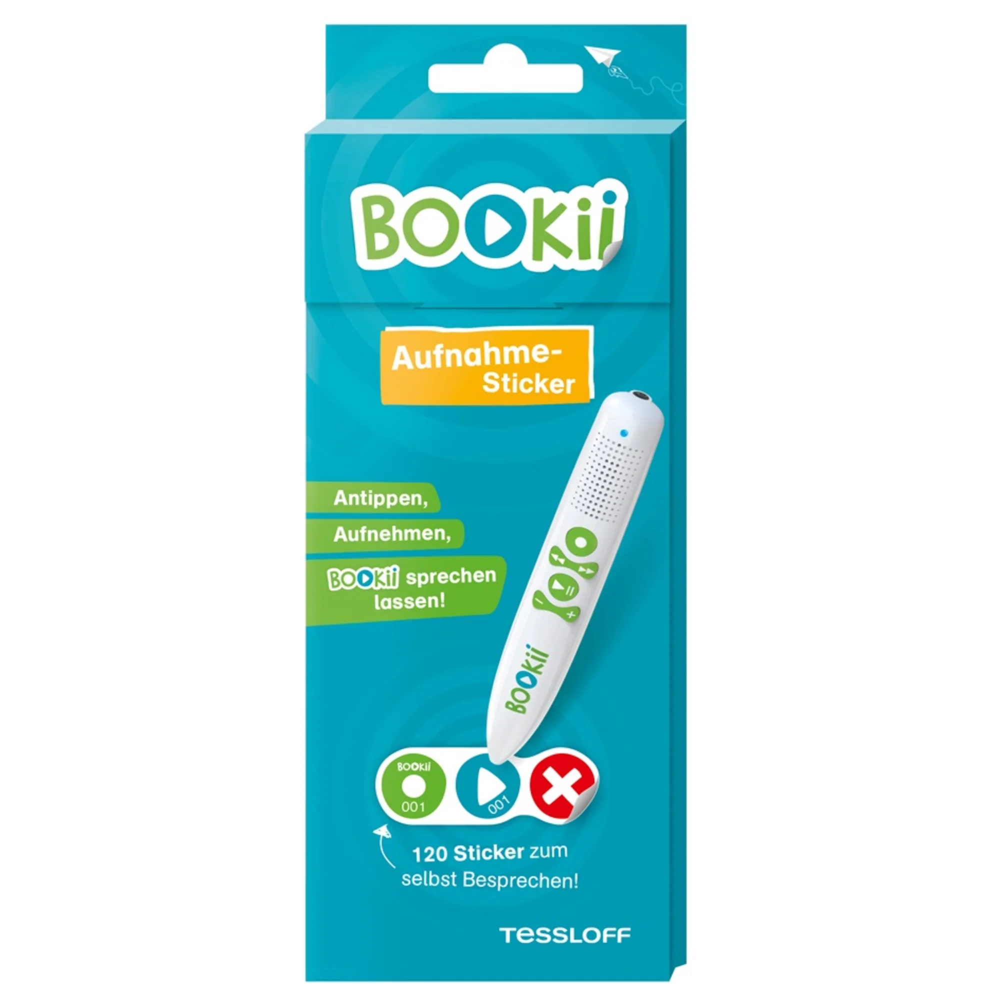 BOOKii Sticker 1-120