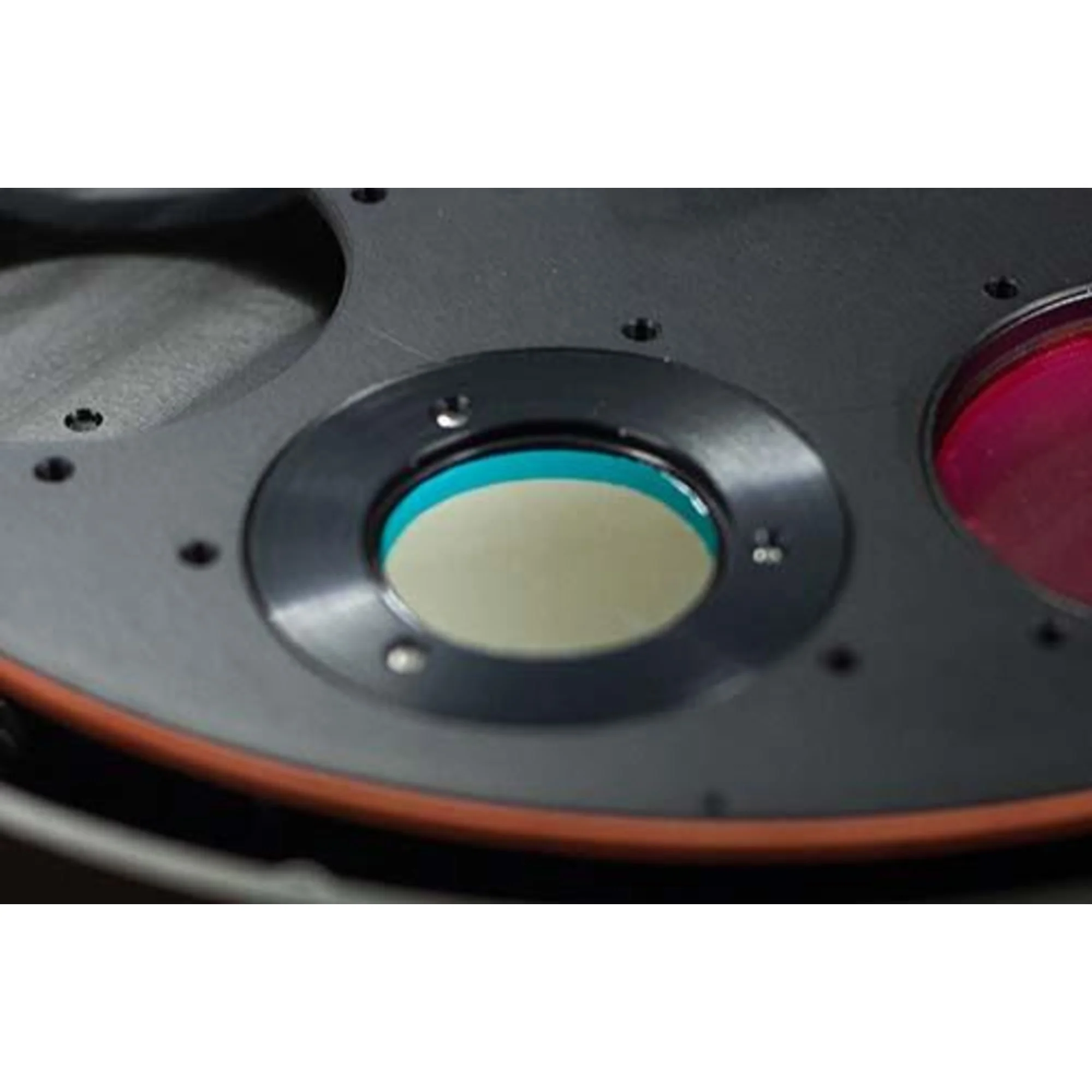 Adaptateur pour fitre 31 mm non monté, sur filetage de roue à filtres