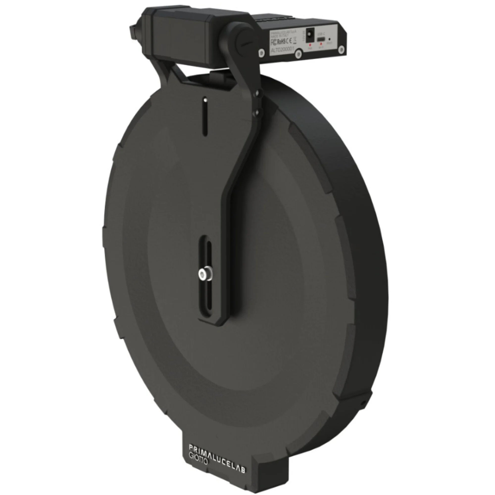 Masque Flatfield  GIOTTO 285 avec couvercle télescopique ALTO