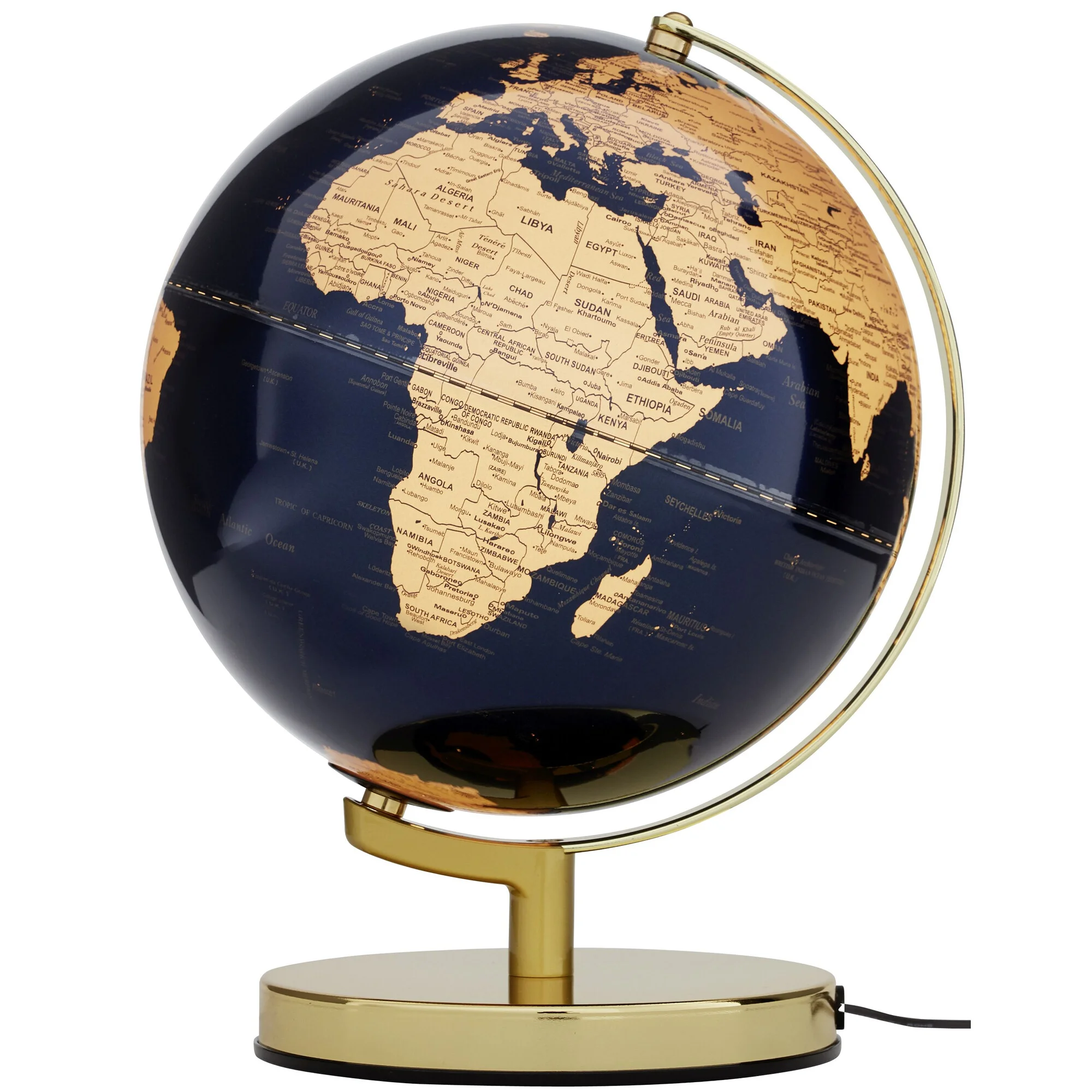 Globe  Terra Aurum Light 25cm