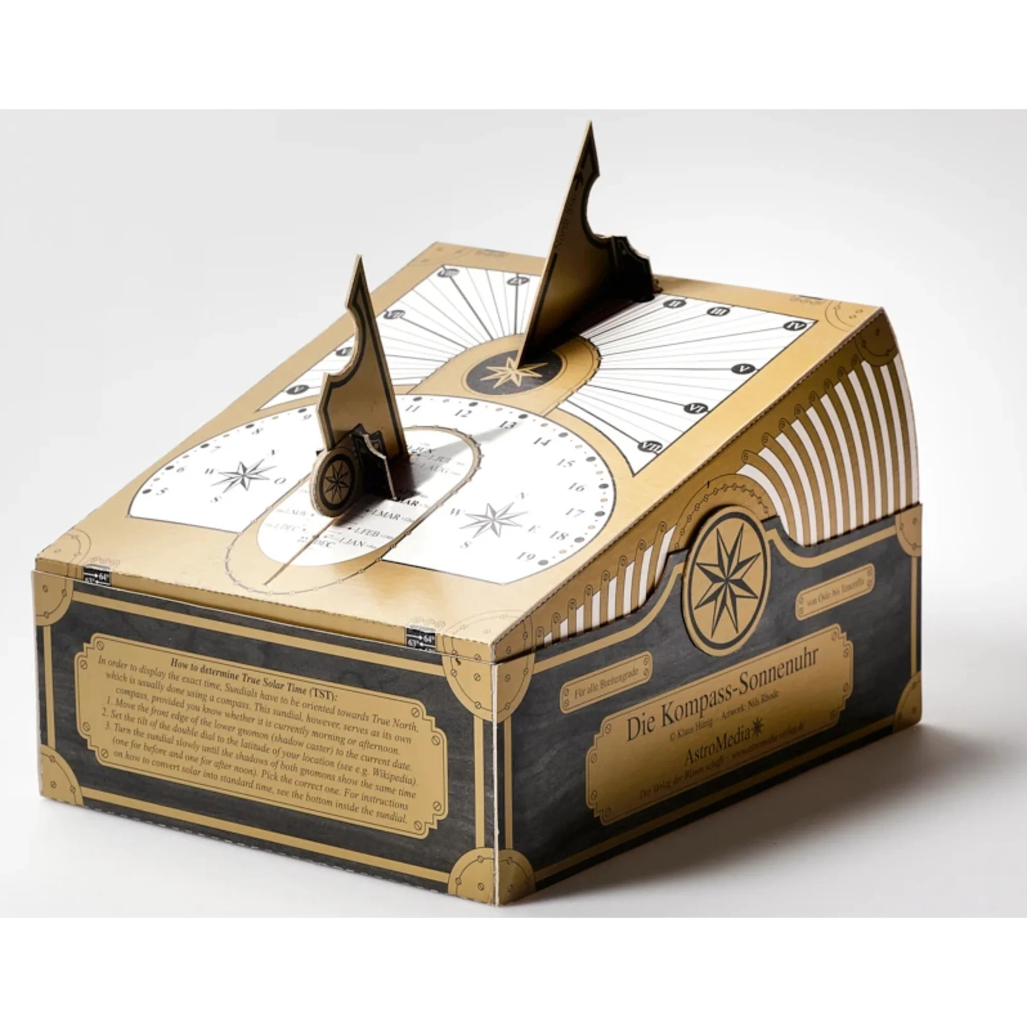 Kit  Le Cadran Solaire Compas