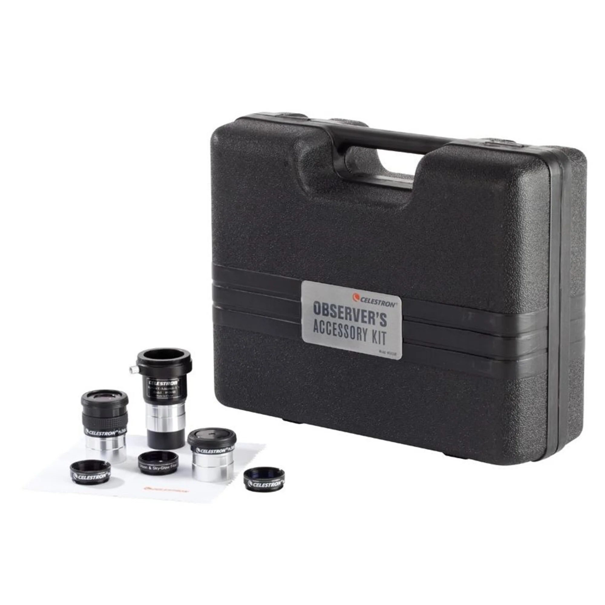 Kit d'accessoires de télescopes pour observateurs débutants