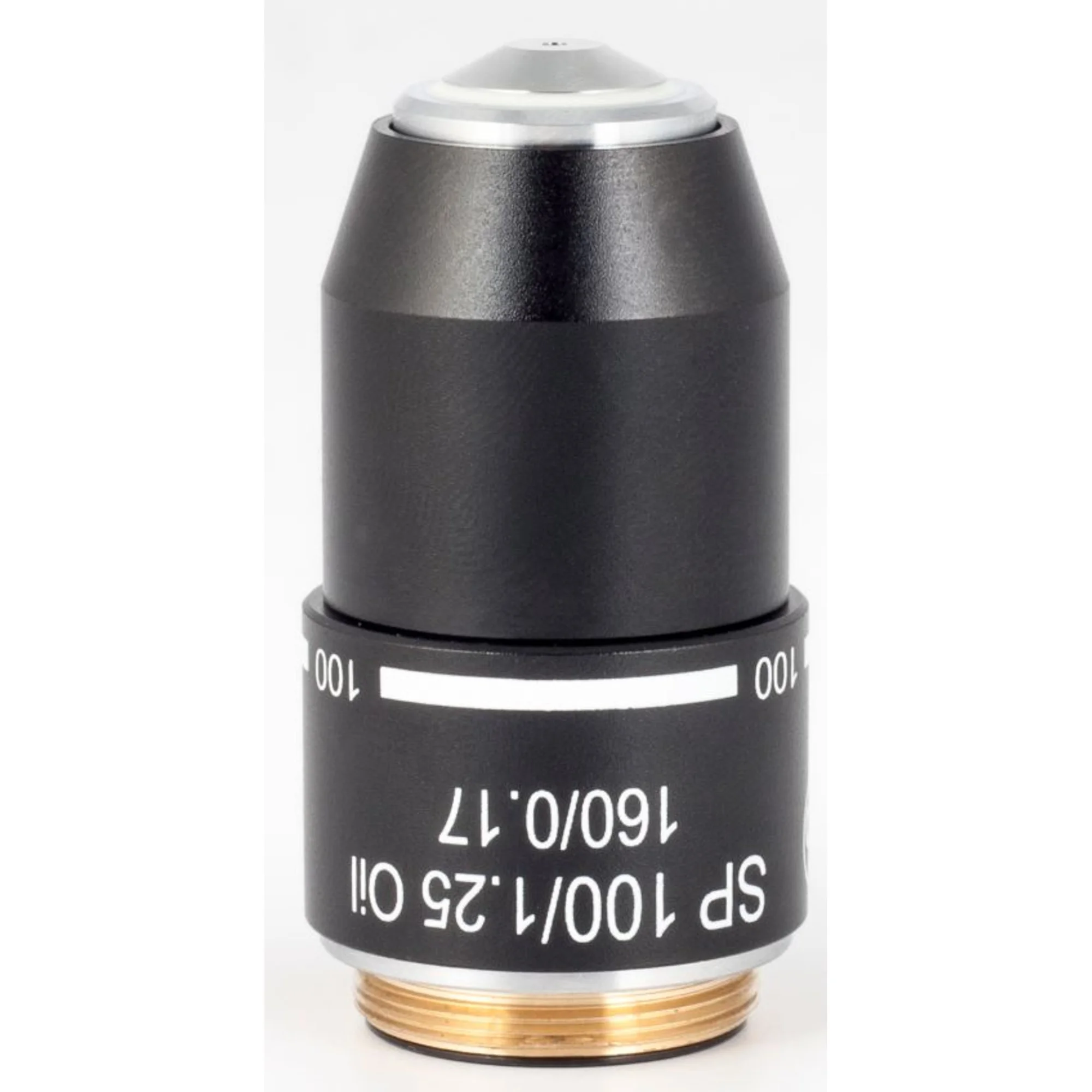 Objectif  SP semiplan achro, 100X/1.25, S, Oil  w.d=0.14mm (RedLine200)