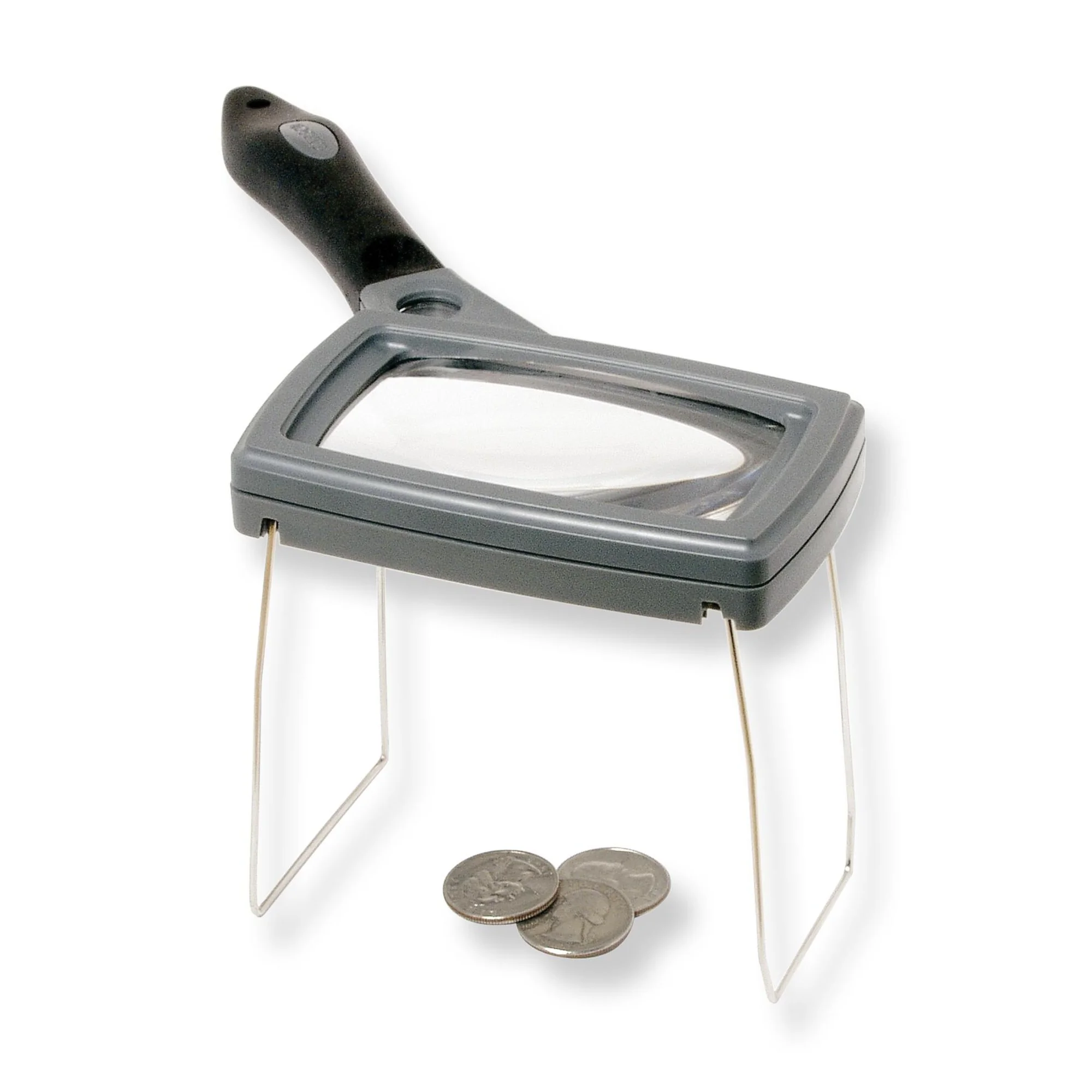 Loupe SureGrip 2,5x Soft-Grip 10x