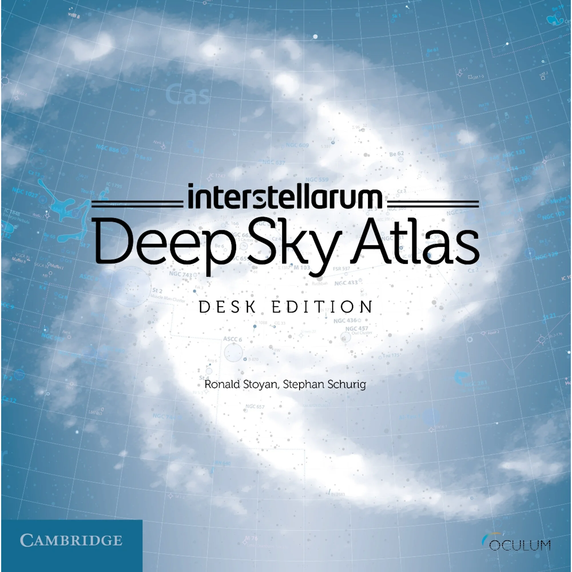interstellarum Deep Sky Atlas English Edition