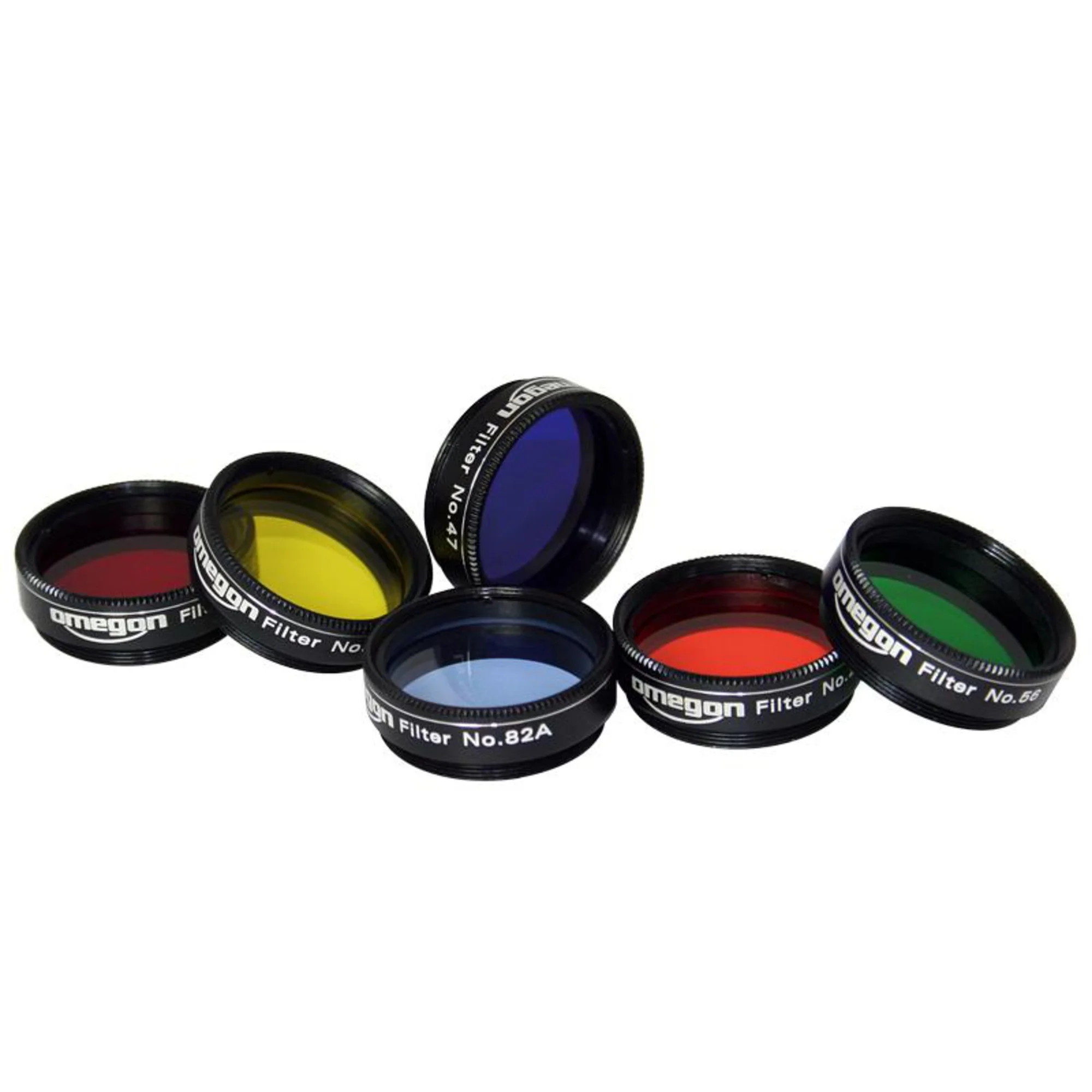 Lot de filtres colorés 31,75 mm (6 pièces)
