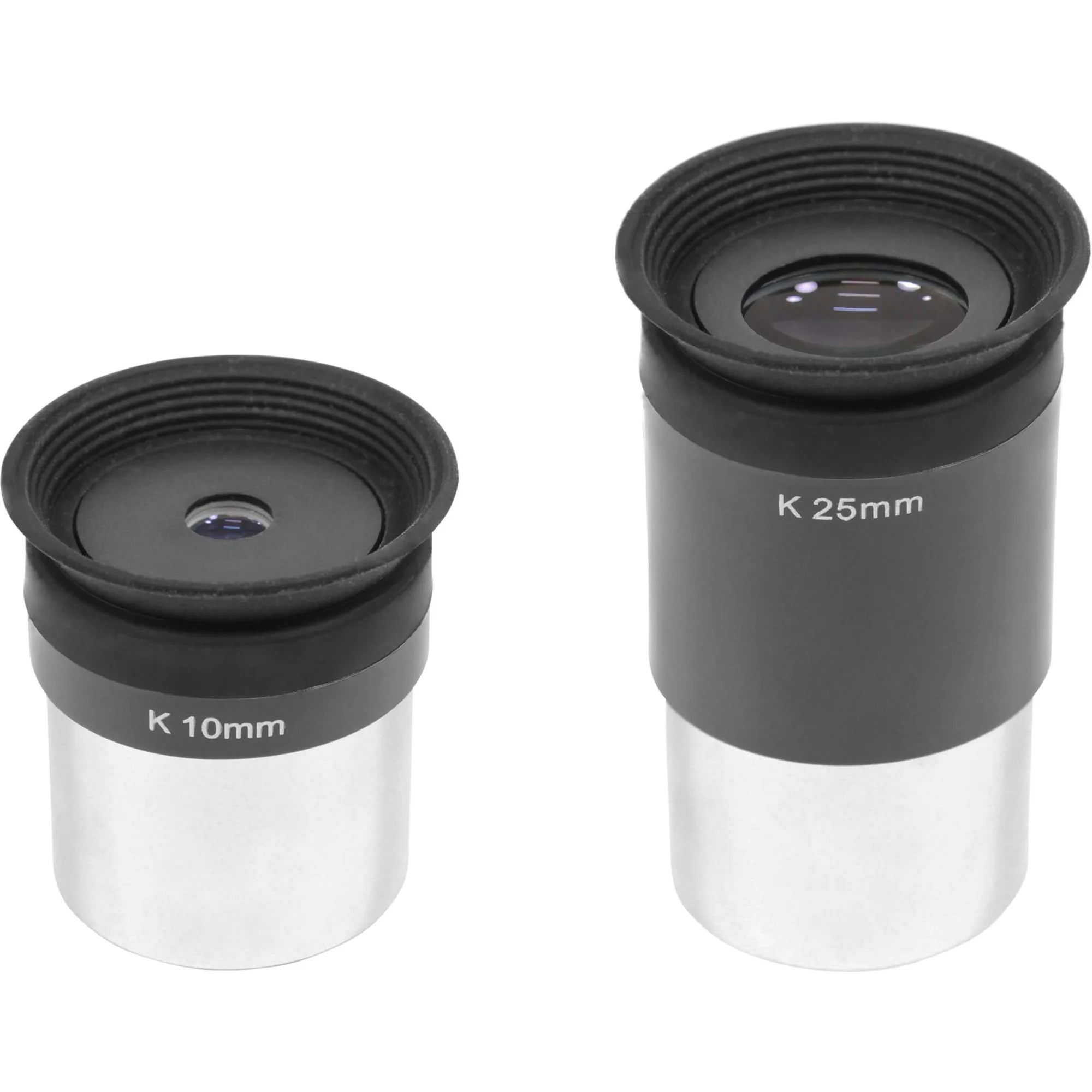 Jeu d'oculaires K 10 mm, K 25 mm