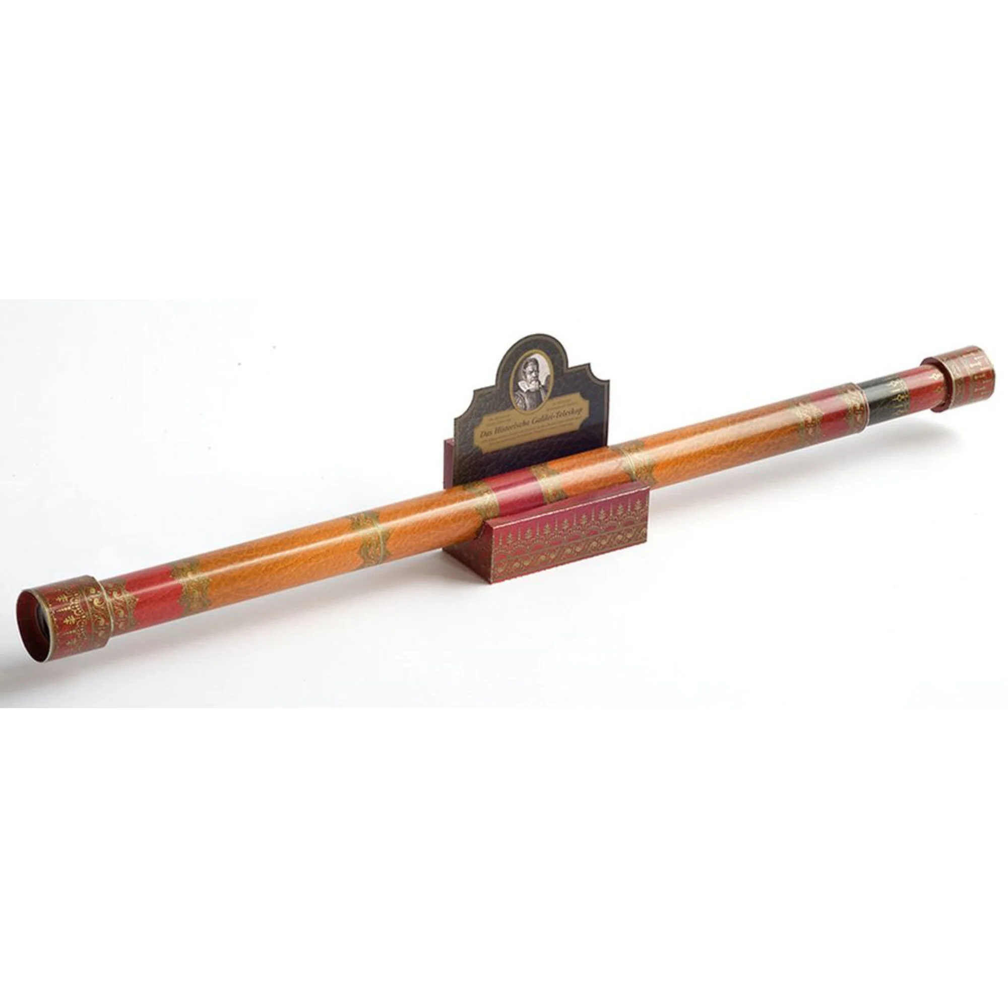 Télescope historique de Galilée en kit Sunwatch Verlag