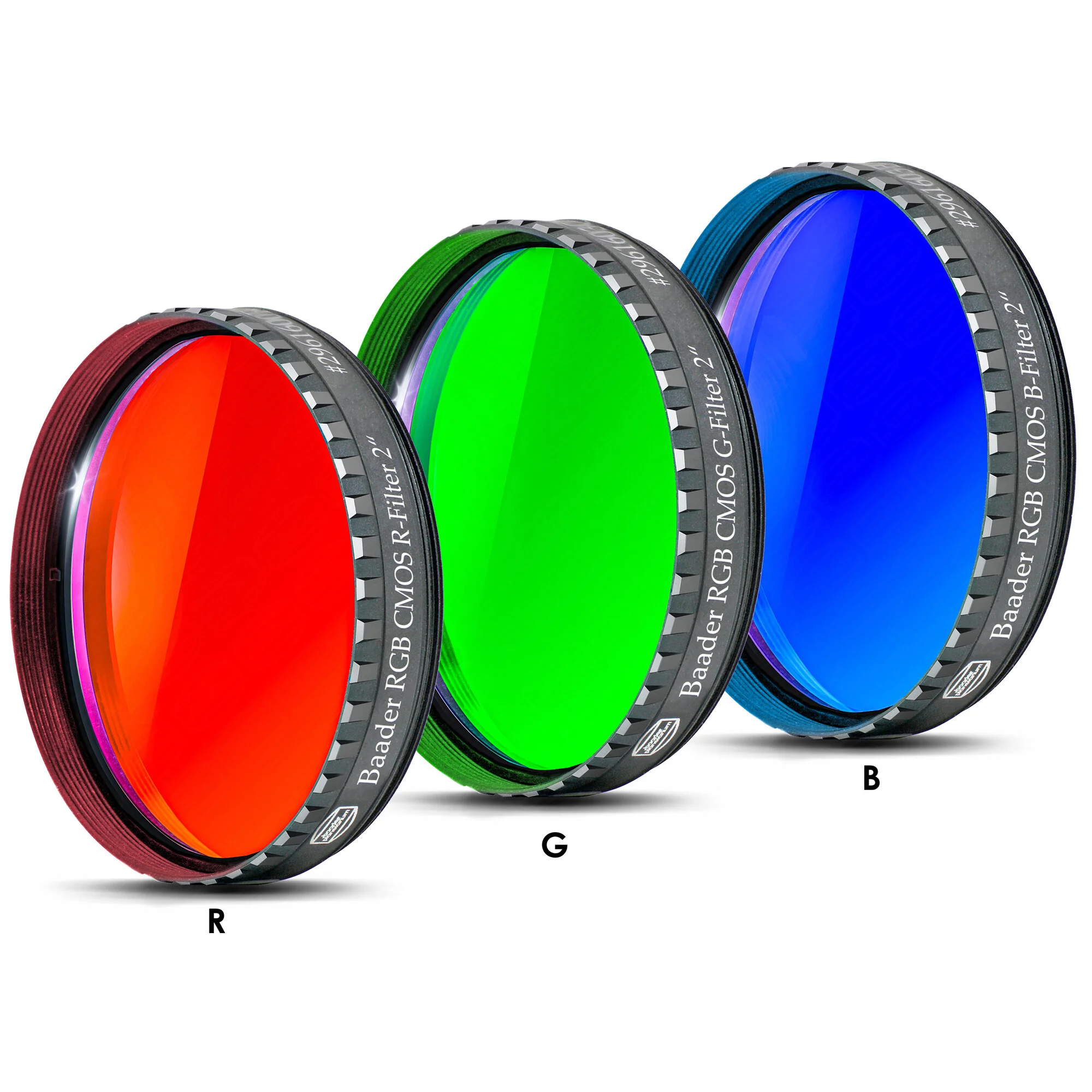 Filtre  RGB CMOS 2"