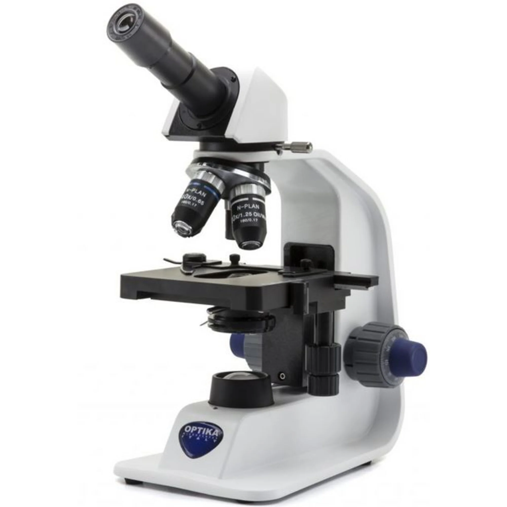 Microscope  B-155R-PL, mono, accu, 1000x